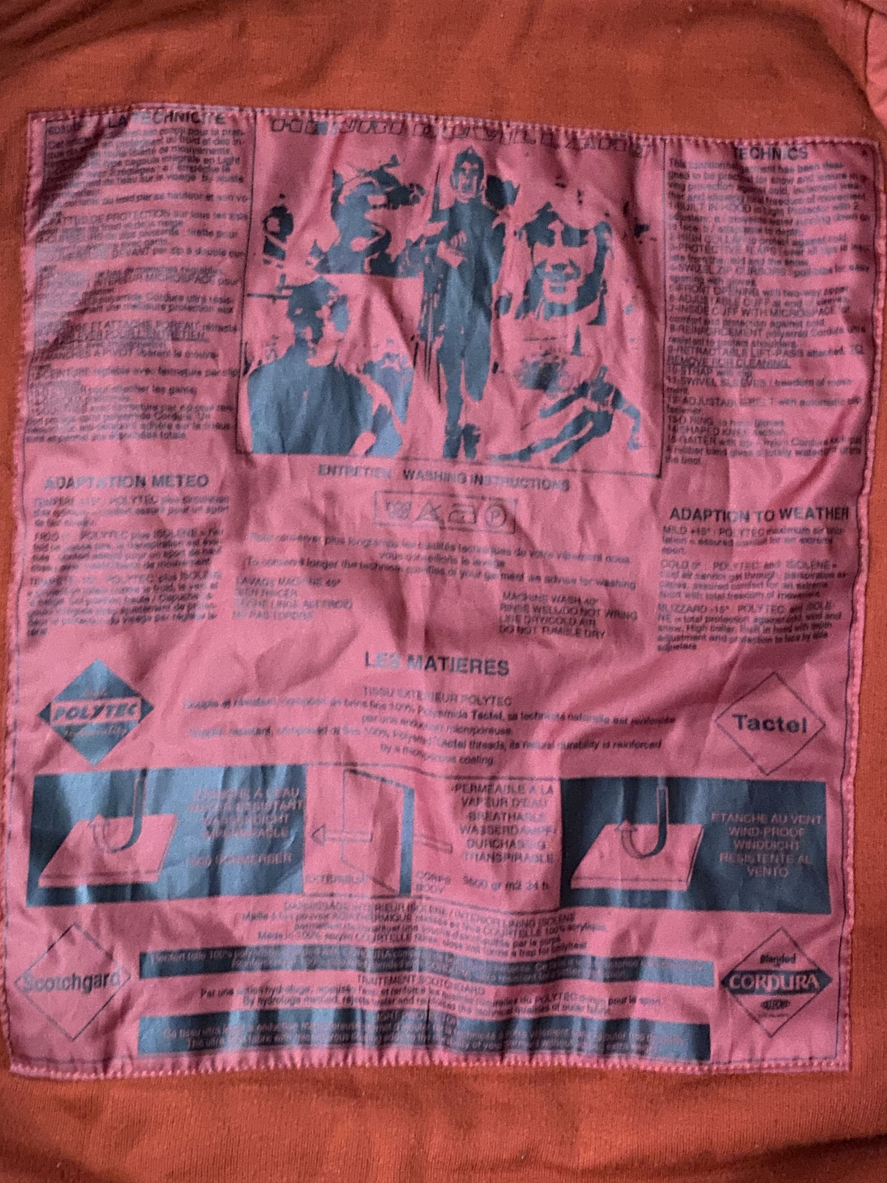 Vintage Henri Duvillard Vintage Men's One Piece Ski Suit - L Size US L / EU 52-54 / 3 - 7 Thumbnail