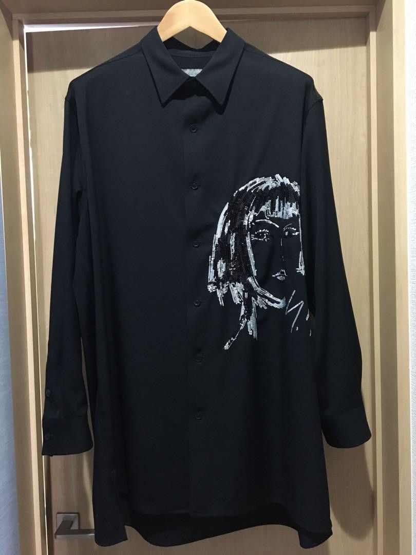 Yohji Yamamoto POUR HOMME rie miyaza replica shirts HG-B93-109 Size US XL / EU 56 / 4 - 1 Thumbnail