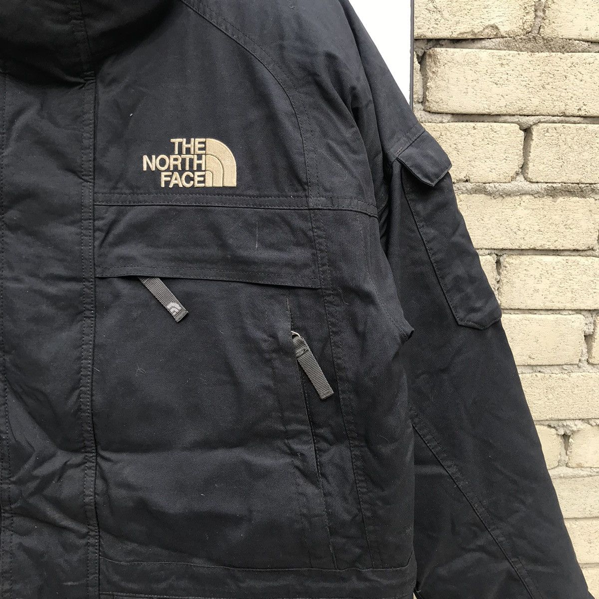 The North Face Vintage The North Face Hyvent Down Jacket Size US S / EU 44-46 / 1 - 7 Thumbnail