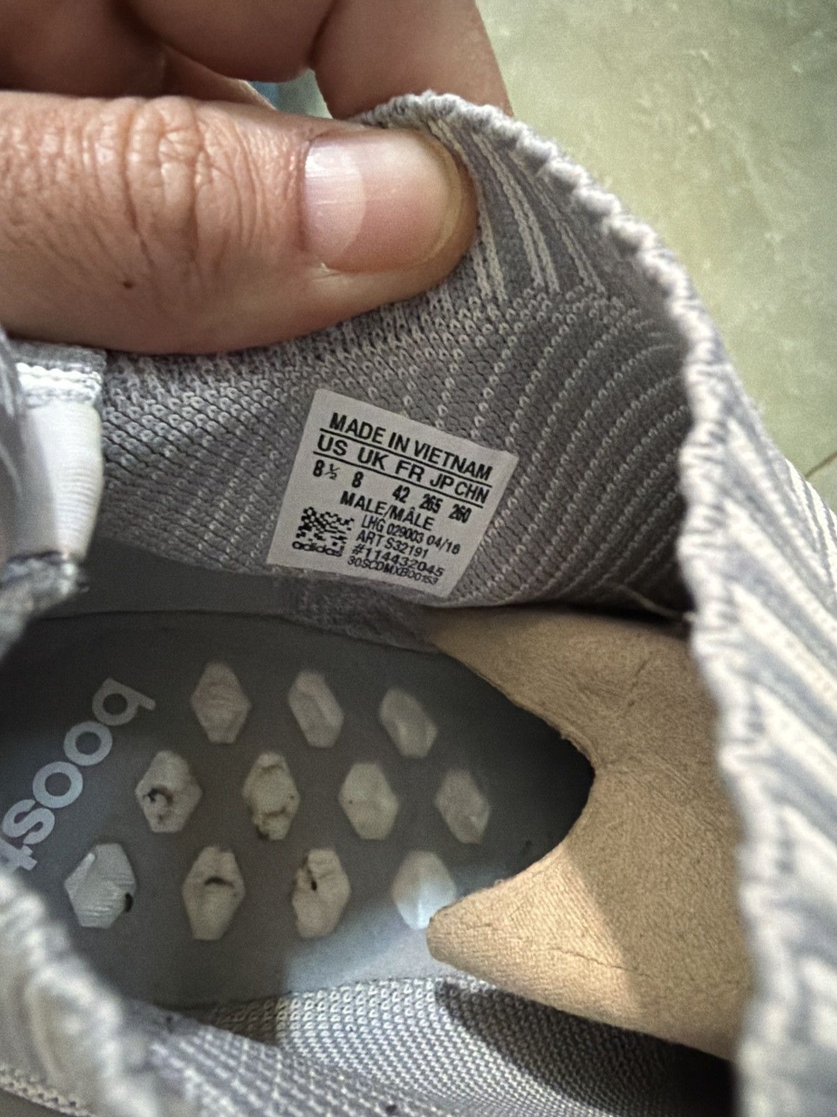Adidas adidas NMD_CS1 'Light Grey' Size US 8.5 / EU 41-42 - 8 Thumbnail