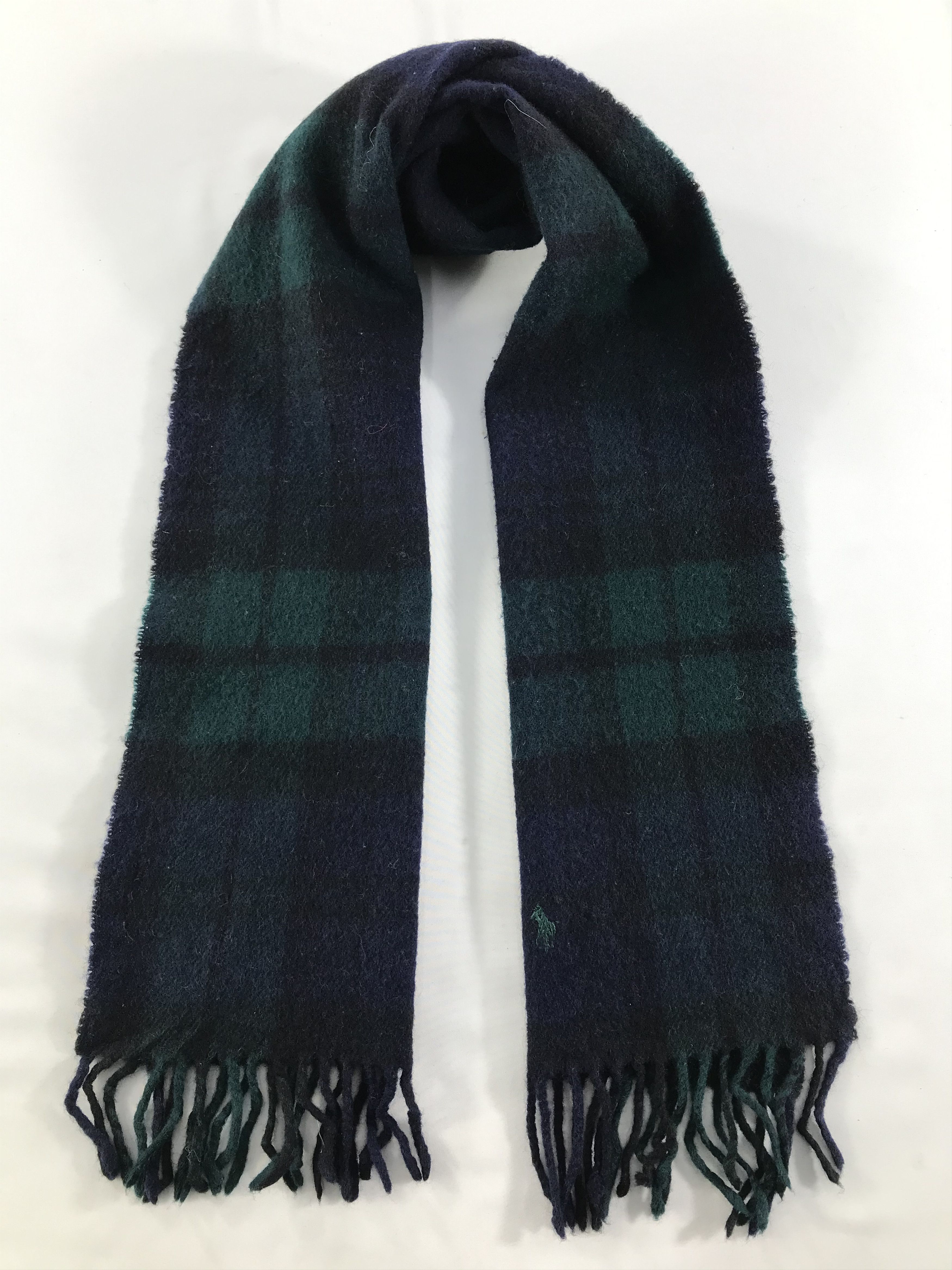 Polo Ralph Lauren Vintage Polo Ralph Lauren Scarf/Muffler/Neckwear MF1331 Size ONE SIZE - 1 Thumbnail