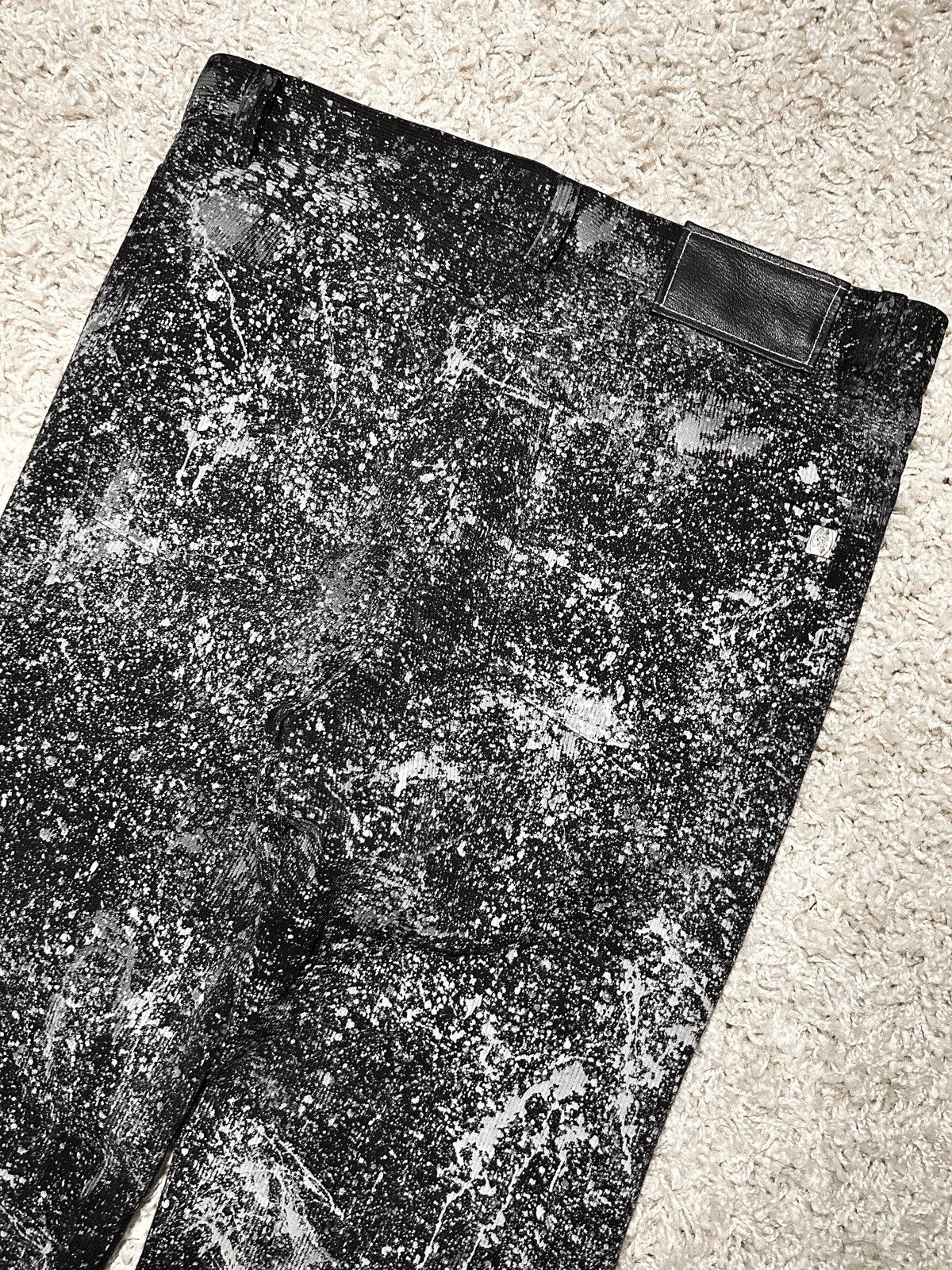 Other 1/1 wasted splatterz black denim Size US 30 / EU 46 - 4 Thumbnail