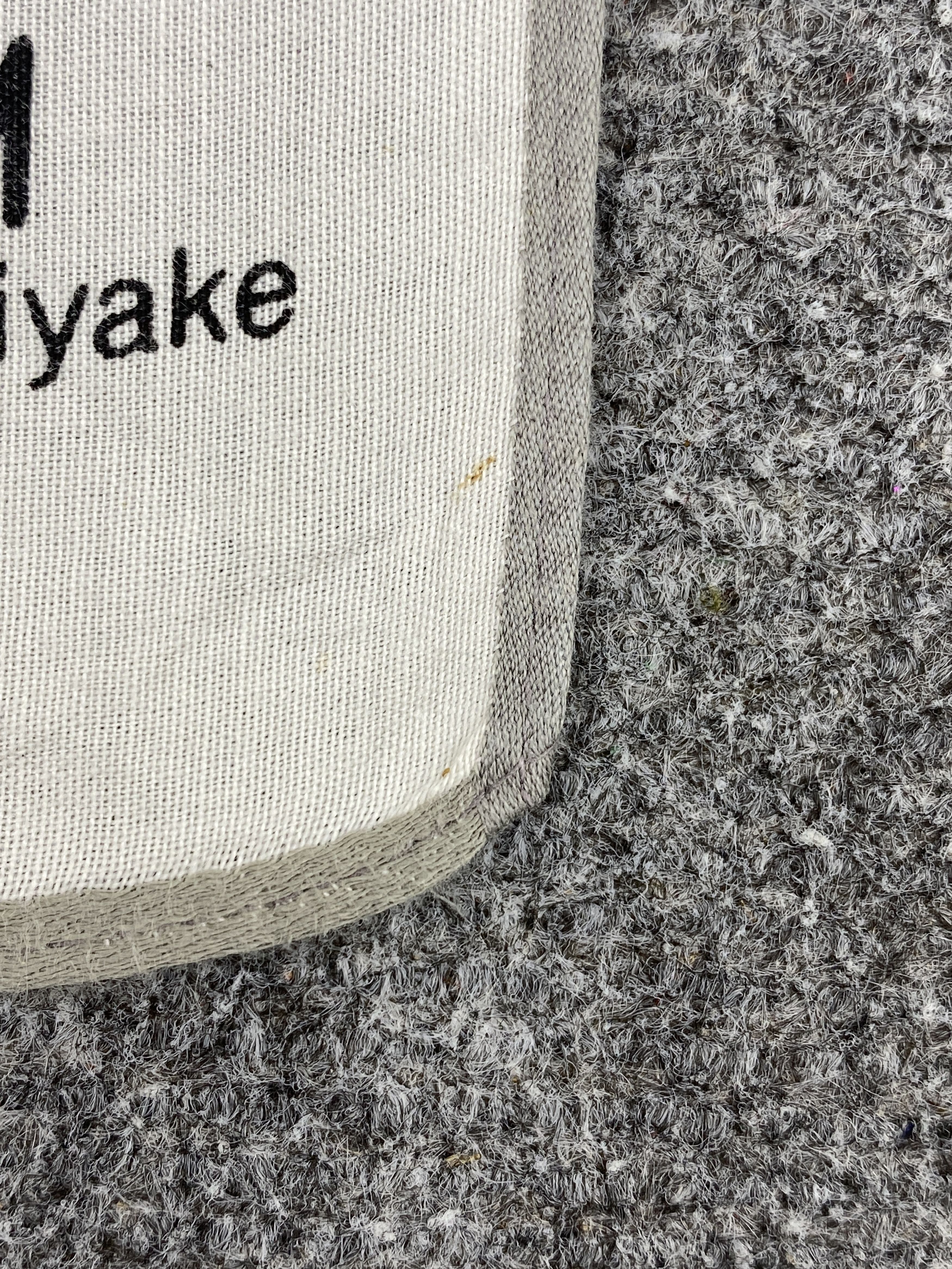 Issey Miyake Issey Miyake Handkerchief / Bandana / Neckerchief HKC0517 Size ONE SIZE - 6 Thumbnail
