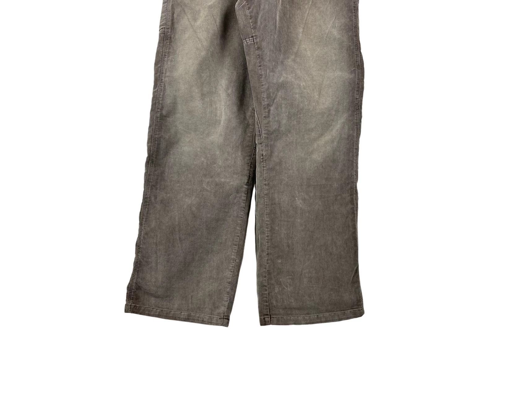 Dior DIESEL SS24 Corduroy Logging Pants Wide Leg Size US 31 - 3 Thumbnail
