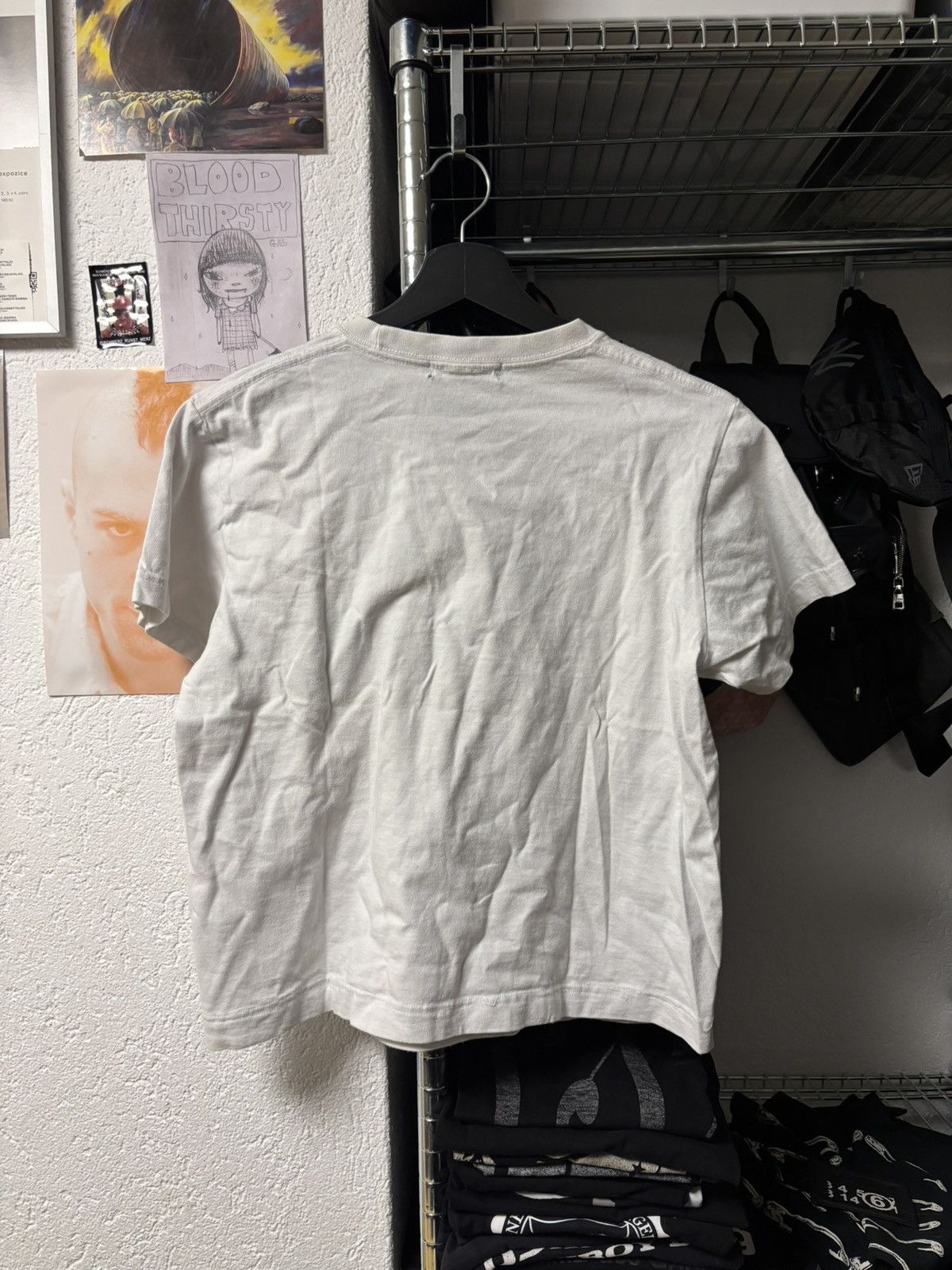 Undercover Undercover "MAD" T-Shirt in White Size US S / EU 44-46 / 1 - 4 Thumbnail