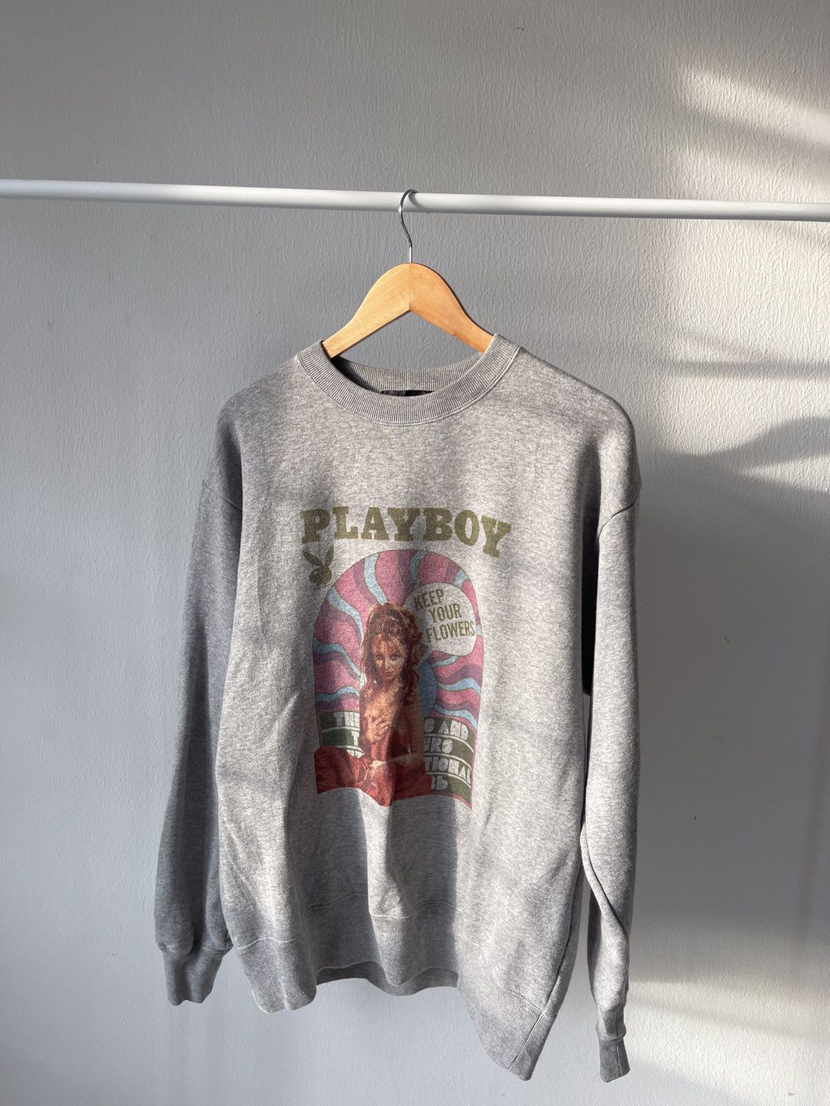 Hysteric Glamour Playboy X Hysteric Glamour S*xy Photo Sweatshirt Size US L / EU 52-54 / 3 - 1 Thumbnail