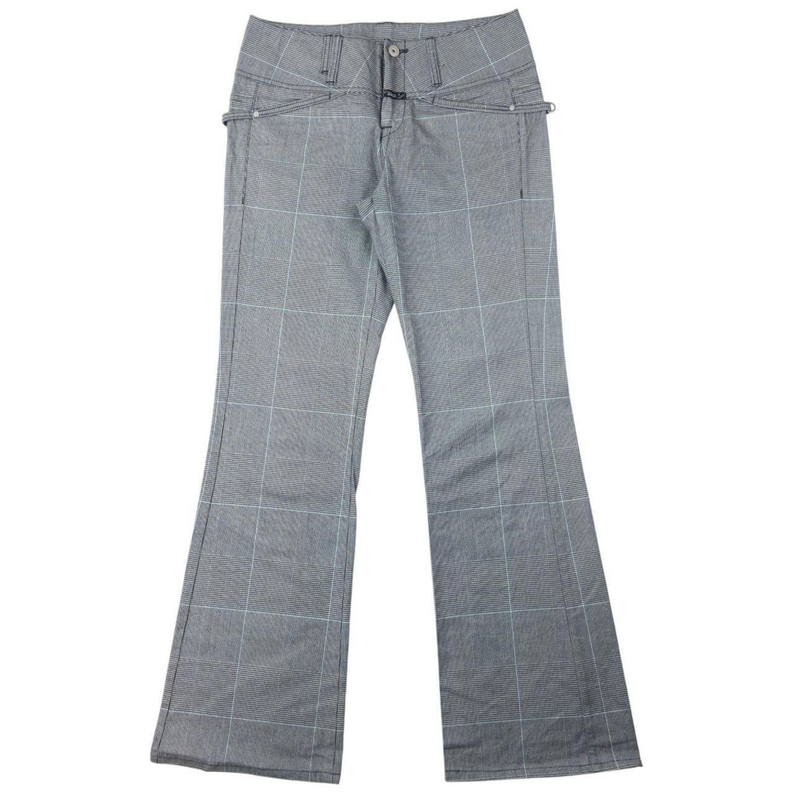 Marithe + Francois Girbaud Vintage Marithe + Francois Girbaud Checkered Trousers W30 Size 32" / US 10 / IT 46 - 1 Thumbnail