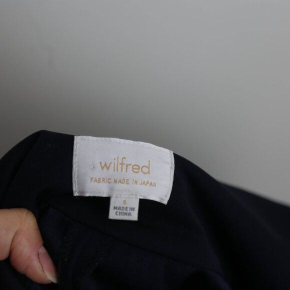 Aritzia Wilfred Aritzia High-Rise Crepe Tapered Jogger Pants Small Size 27" / US 4 / IT 40 - 9 Thumbnail