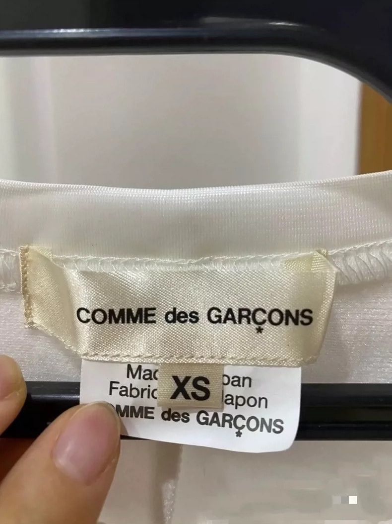Comme des Garcons Comme Des Garcons Polyester long-sleeved top with hood Size XS / US 0-2 / IT 36-38 - 4 Thumbnail