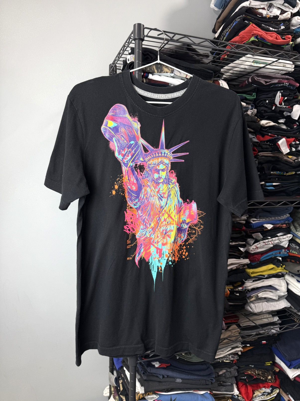 Vintage 00s Nike Total 90 Air Silver Football Boots 2005