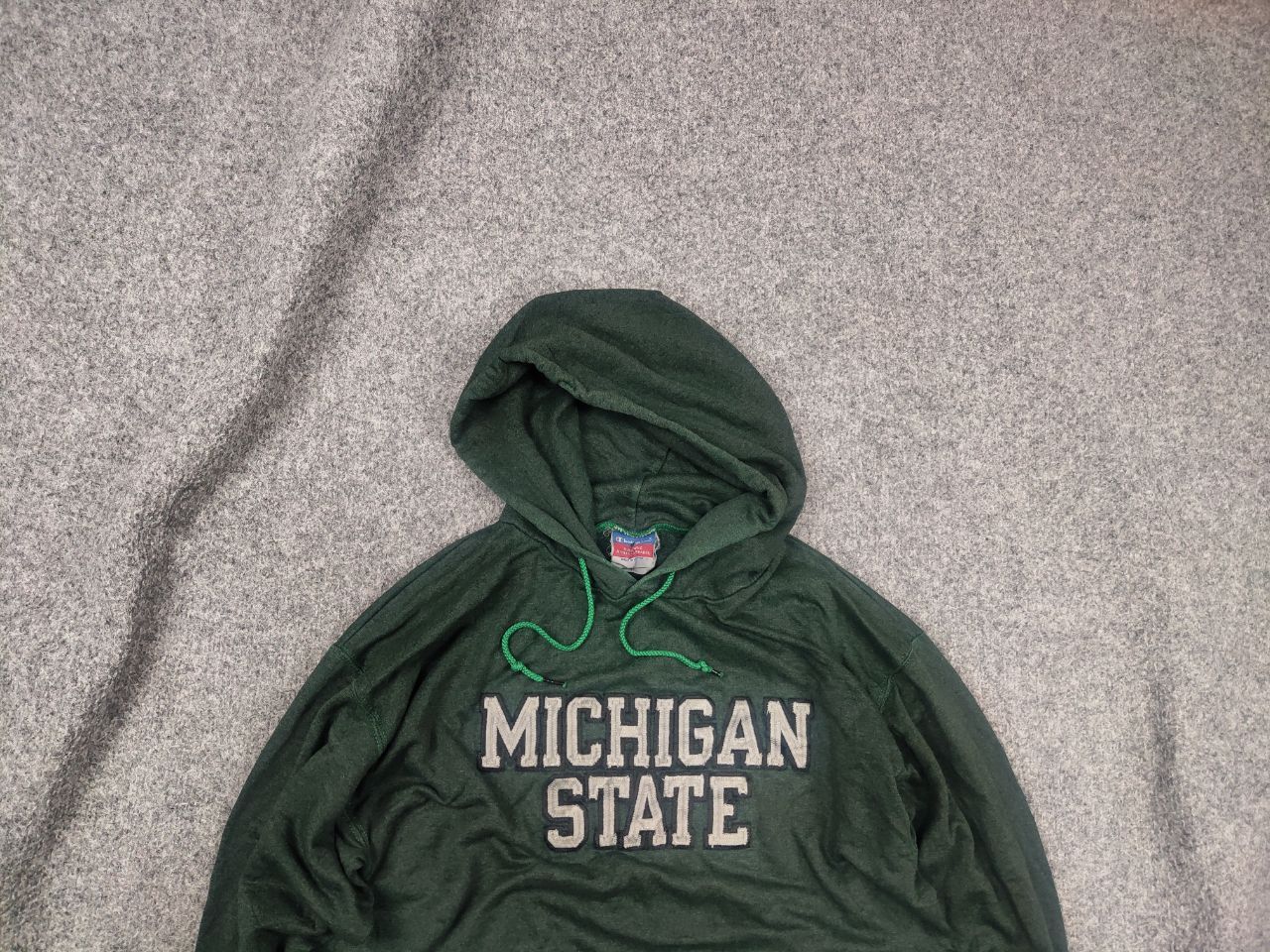 Champion Champion Vintage Michigan state USA Green Hoodie Sweatshirt Size US M / EU 48-50 / 2 - 1 Thumbnail