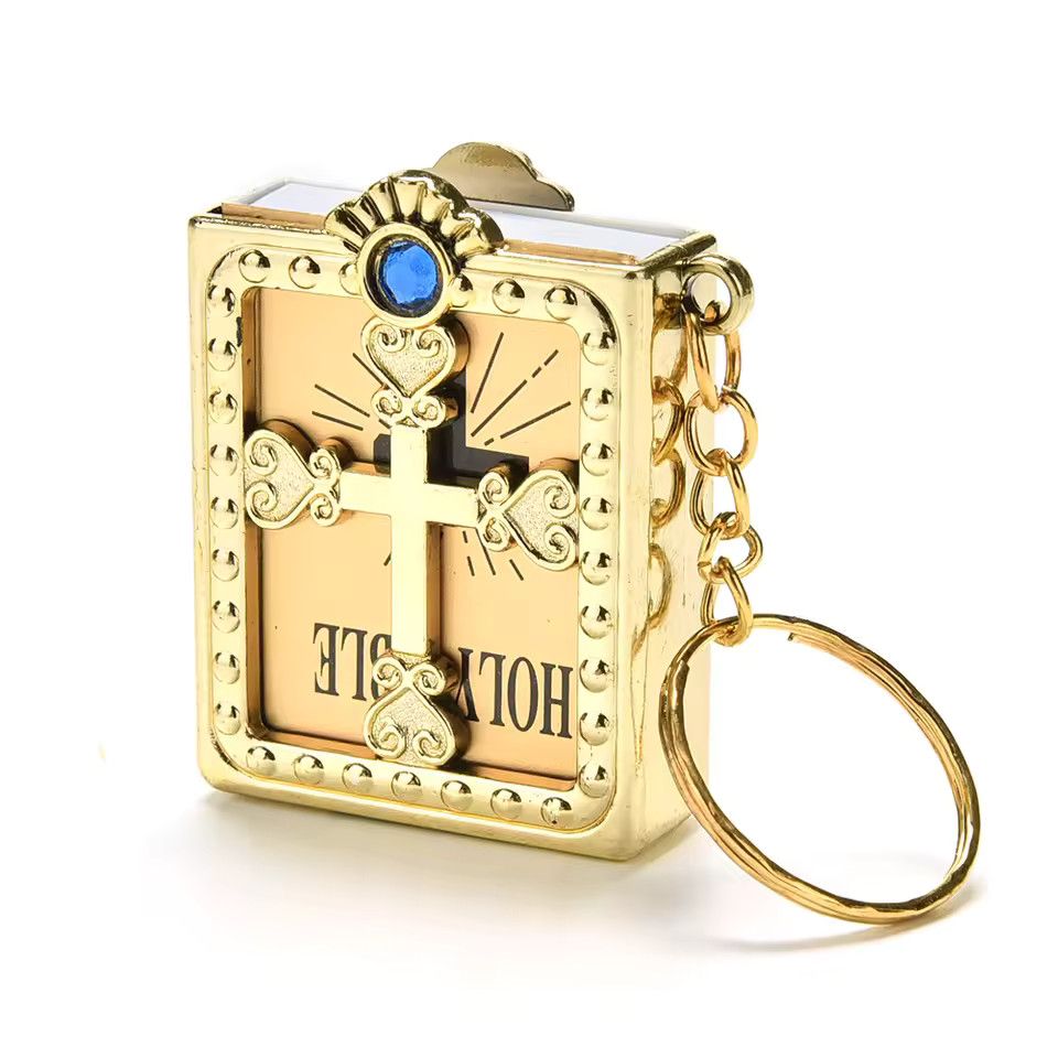 Other Classic Mini Holy Bible Keychain Size ONE SIZE - 5 Thumbnail