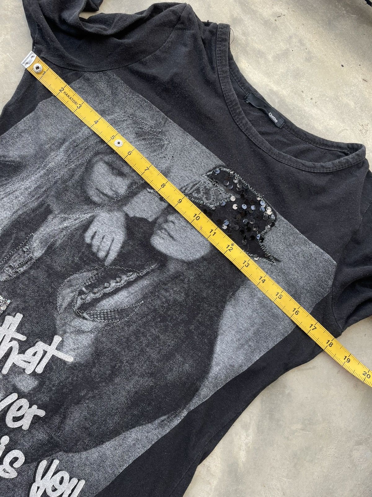 Hysteric Glamour × If Six Was Nine × Japanese Brand Y2k Hysteric Glamour Style Ifsixwasnine Longlseeve Size US M / EU 48-50 / 2 - 8 Thumbnail
