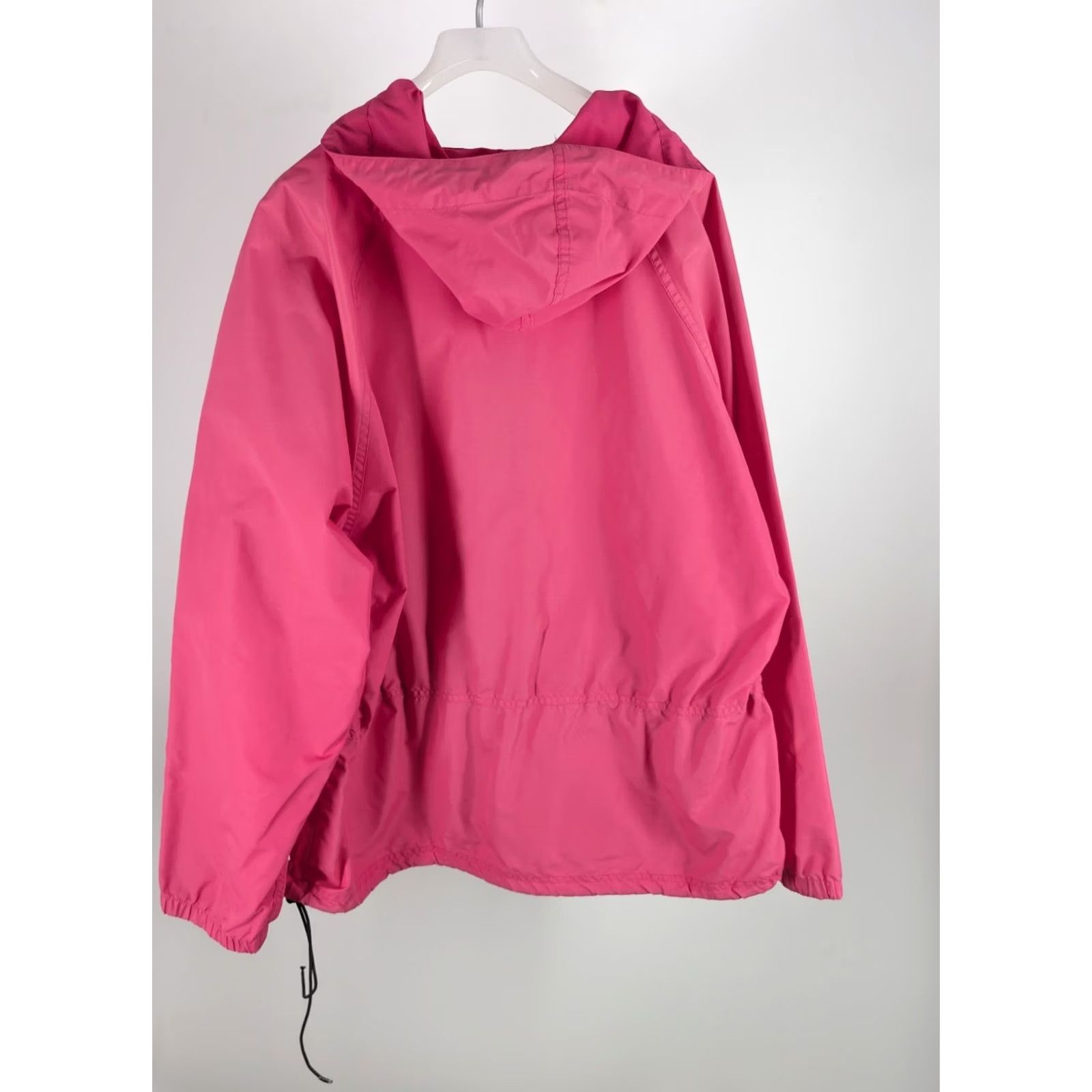 Vintage VINTAGE 90s L.L. Bean Anorak Jacket Nylon Pink Hooded Pullover Windbreaker Mens L Size US L / EU 52-54 / 3 - 4 Thumbnail