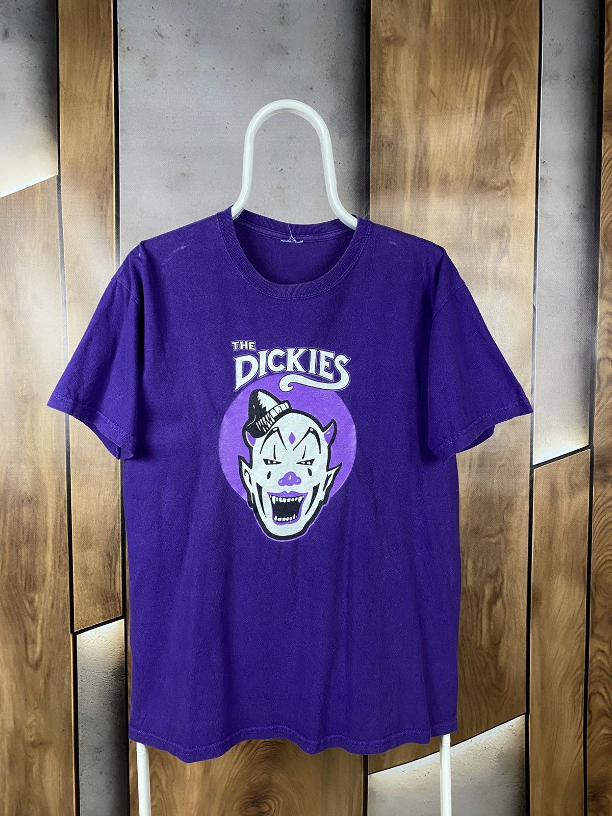 Vintage 🤡Vintage 2012 T-Shirt The Dickies Log Angeles Punk Rock Tee🤡 Size US M / EU 48-50 / 2 - 1 Thumbnail