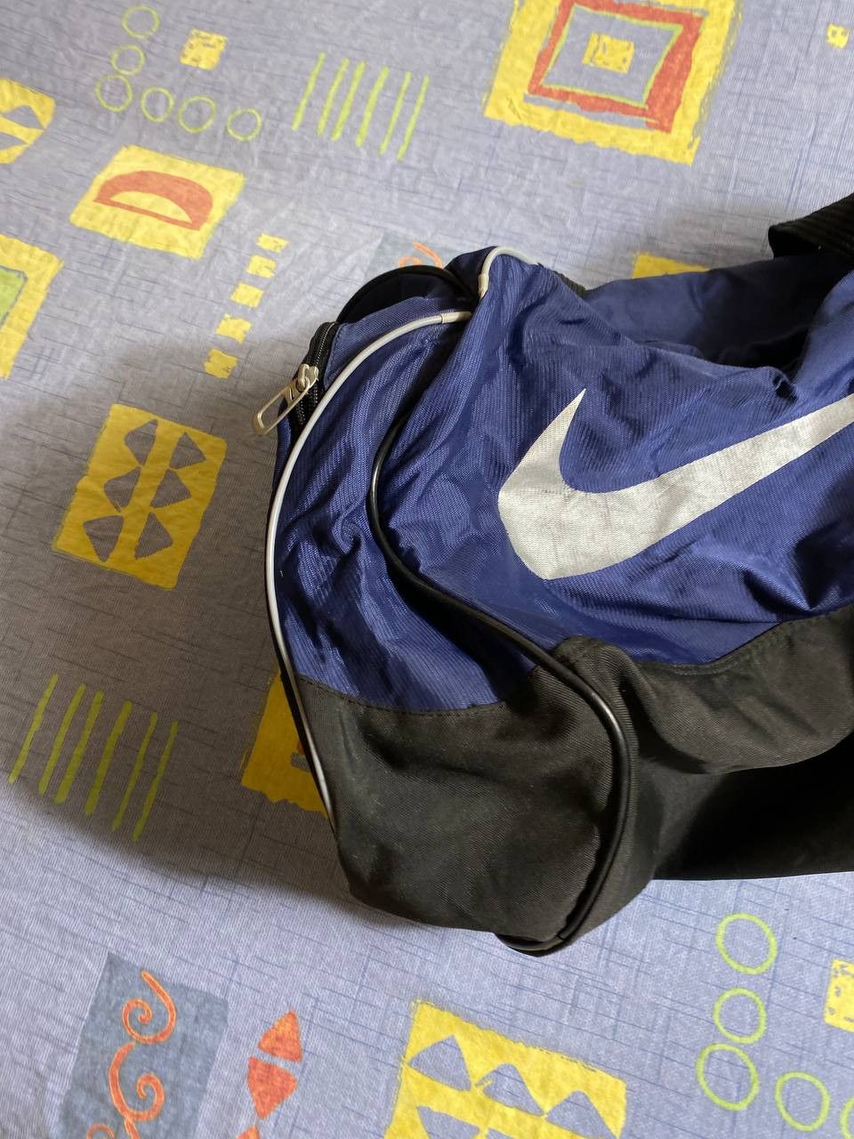 Nike × Vintage Vintage Nike Bag Swoosh Big Logo Y2k Style Size ONE SIZE - 19 Thumbnail