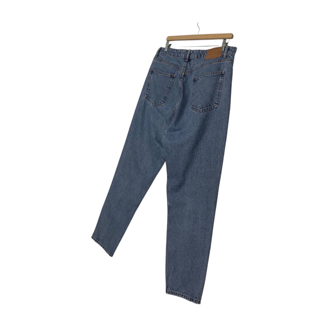 Japanese Brand 📌Vintage Denim Jeans Zara Ballon Design Issey Miyake Size 34" / US 12 / IT 48 - 13 Thumbnail