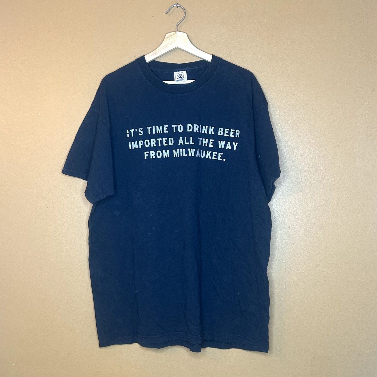 Delta Vintage 90s/Y2K Milwaukee Beer Shirt XL Size US XL / EU 56 / 4 - 2 Thumbnail