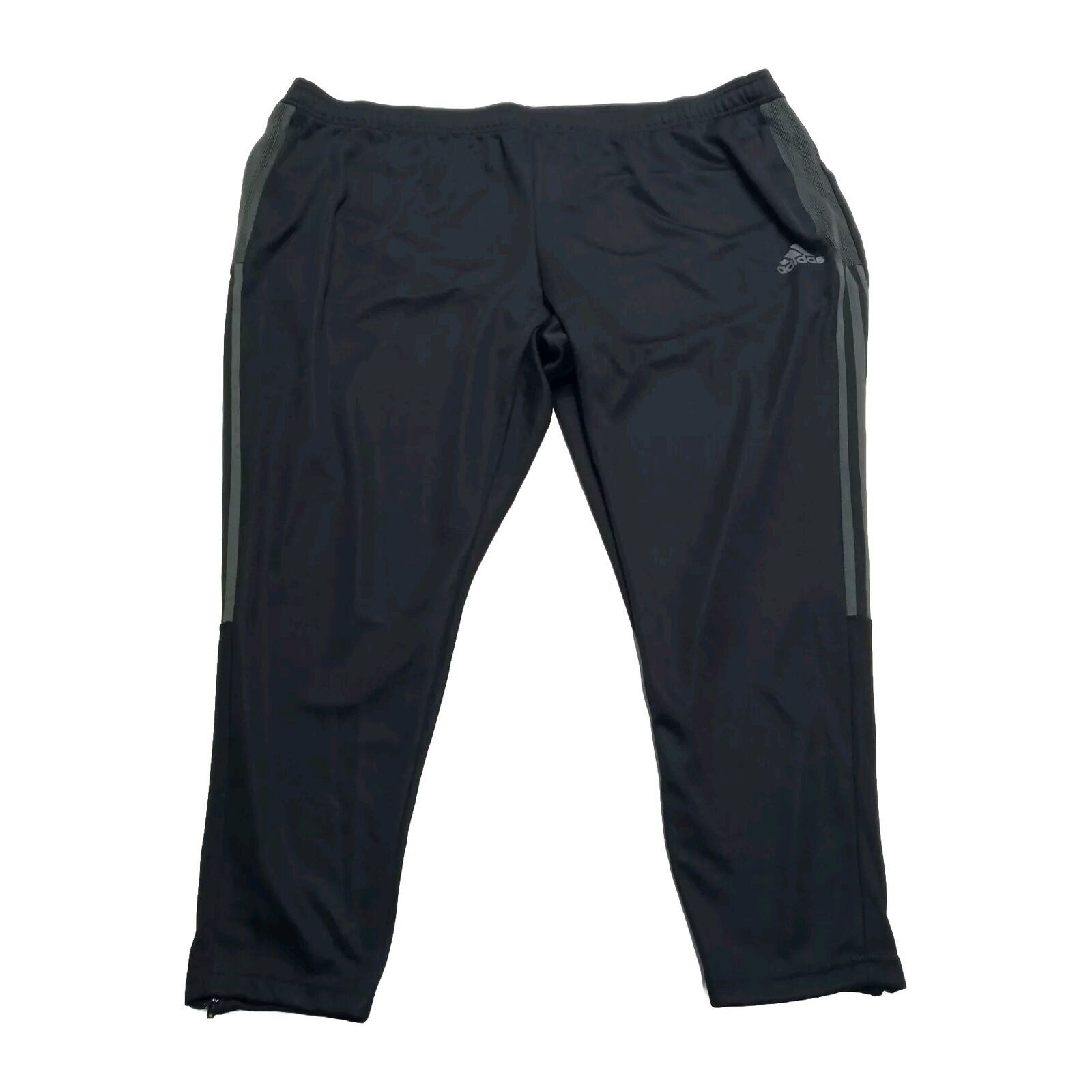 Adidas NWT Adidas Tiro 21 Active Pants Womens Track Black 4X GU8200 Size 42" / US 20 - 1 Thumbnail