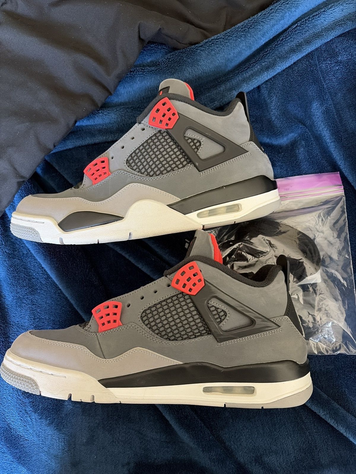 Jordan Brand Jordan 4 infrared Size US 10.5 / EU 43-44 - 3 Thumbnail