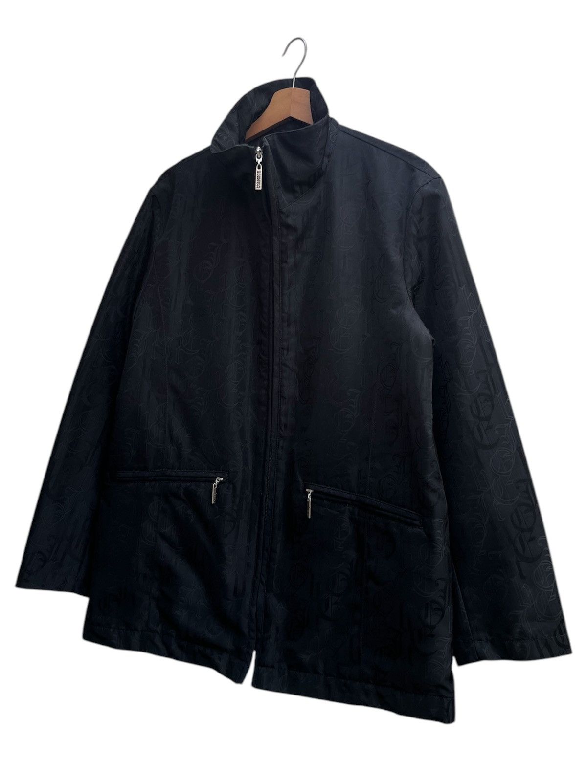 Gaultier Homme Objet RARE‼️ Gaultier Homme Objet Double Zip Monogram Jacket Size US S / EU 44-46 / 1 - 7 Thumbnail