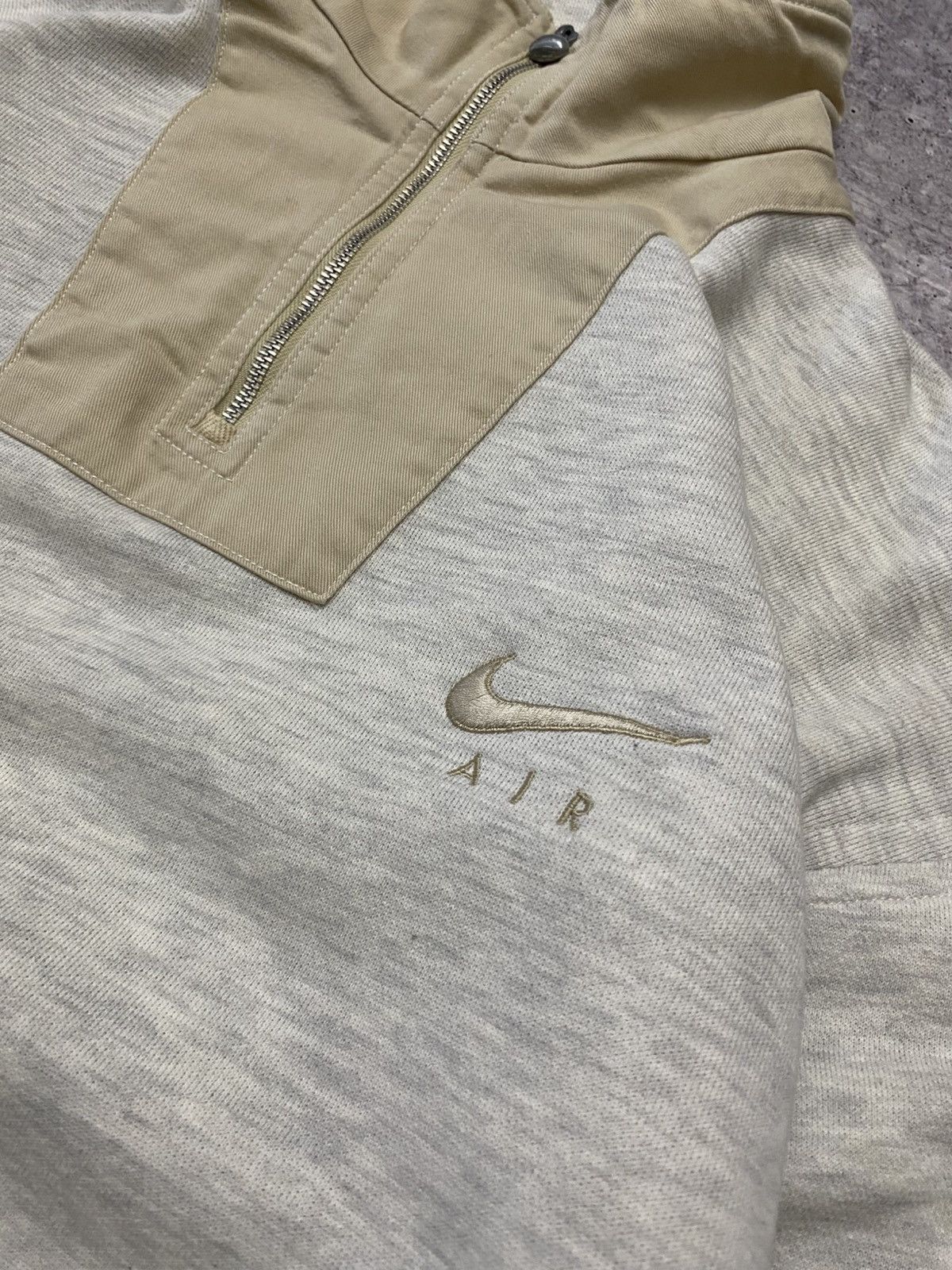 Nike × Vintage 🔥NIKE AIR VINTAGE ZIP SWEATSHIRT Size US L / EU 52-54 / 3 - 10 Thumbnail