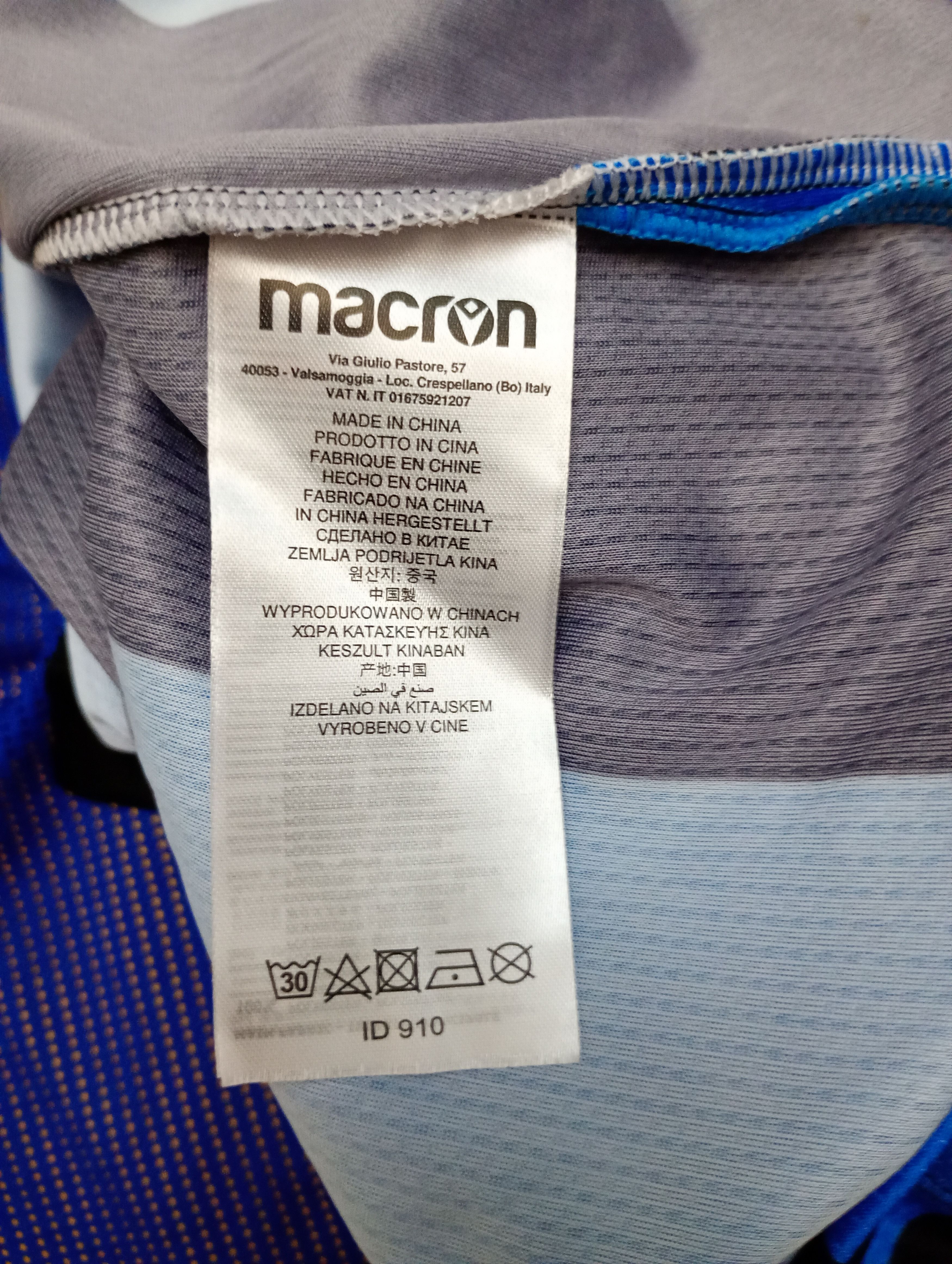 Macron Macron Brugge FC Home Jersey 2021-2022 Size US XXL / EU 58 / 5 - 13 Thumbnail
