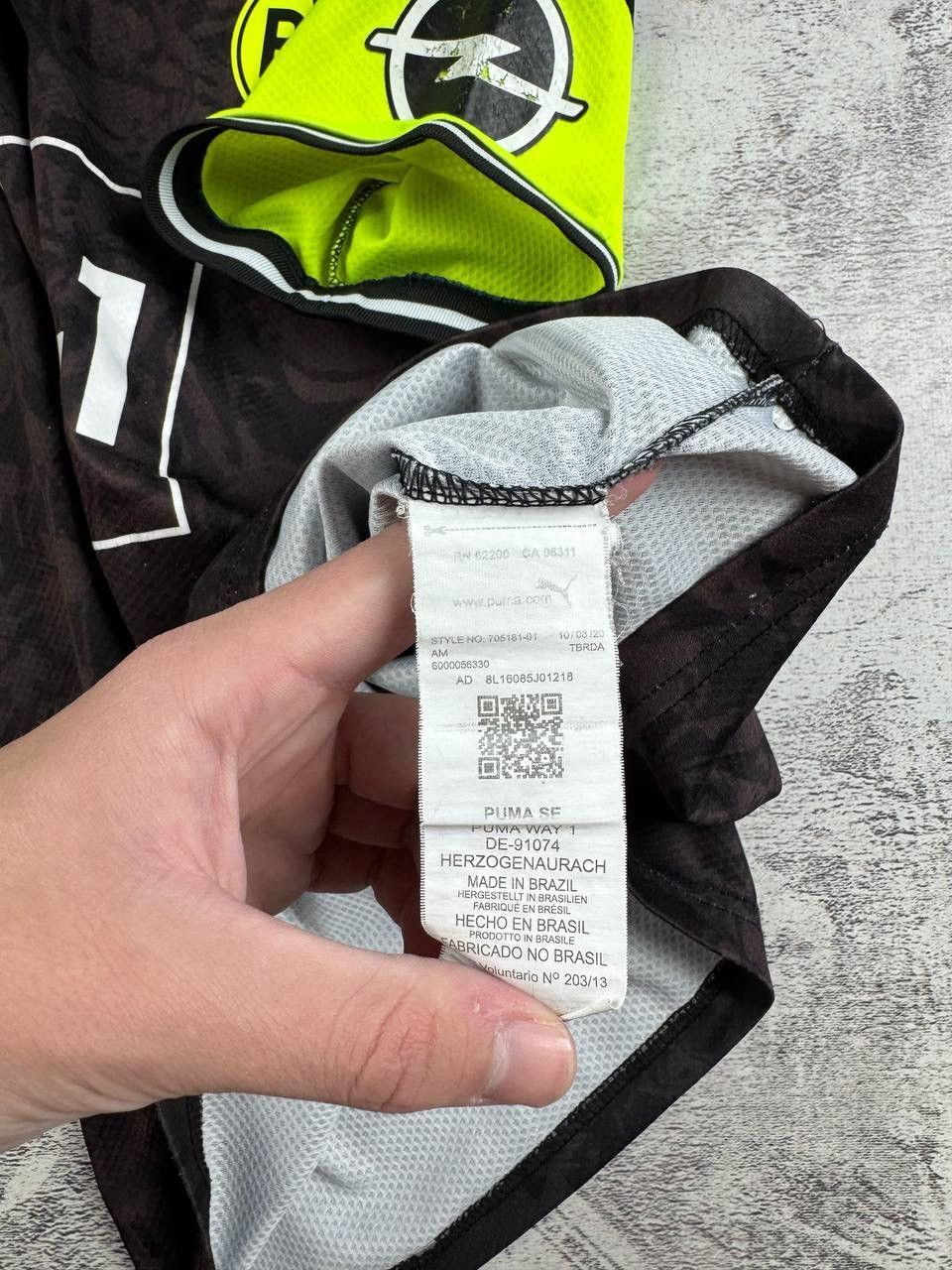 Puma Borussia Dortmund 2020 2021 Puma Men’s M Size Soccer Football T Shirt Jersey Kit Size US M / EU 48-50 / 2 - 12 Thumbnail