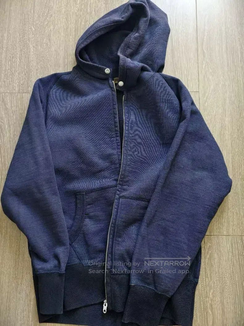 Nigel Cabourn Nigel Cabourn Half zip hoodie Size US M / EU 48-50 / 2 - 7 Thumbnail