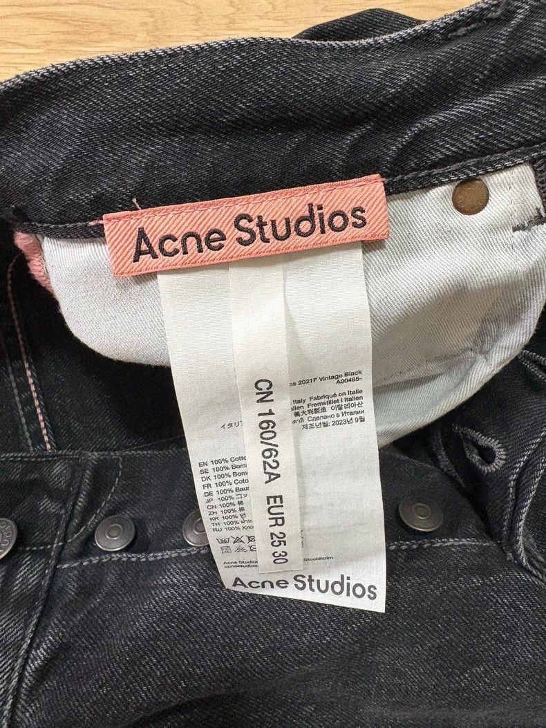 Acne Studios acne studios 2021 balck jeans Size US 30 / EU 46 - 5 Thumbnail