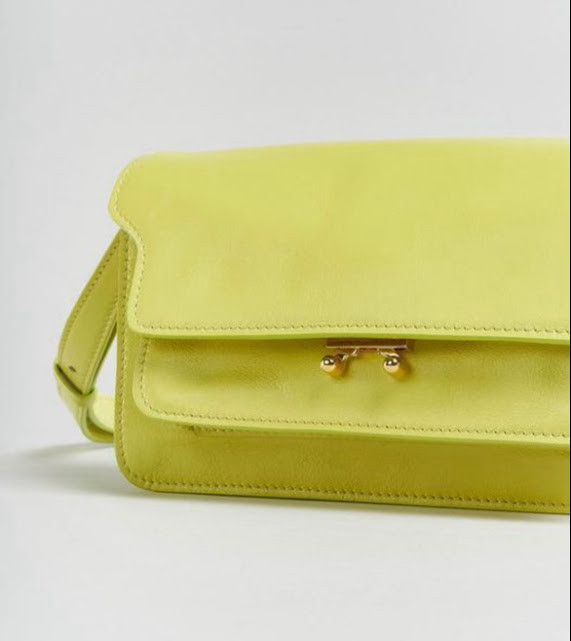 Marni o1w1db11024 Size: OS / Trunk Leather Crossbody Bag Size ONE SIZE - 3 Thumbnail