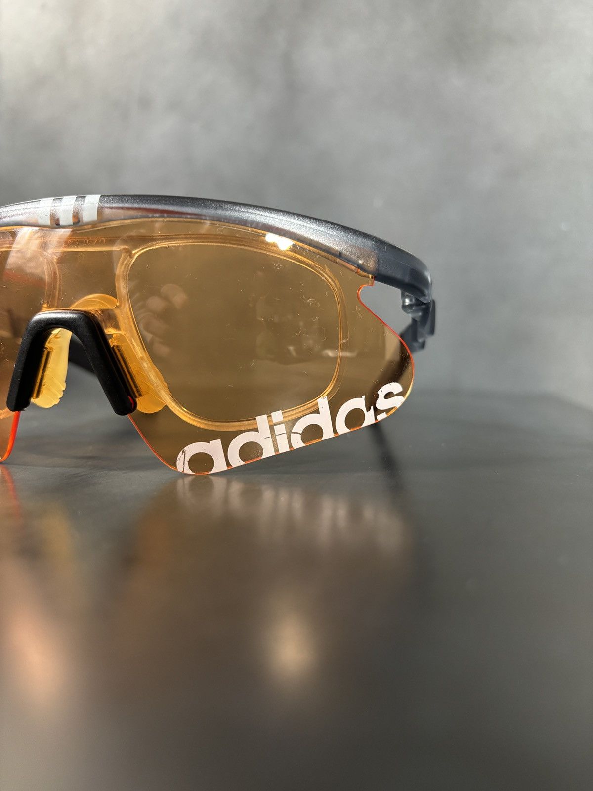 Adidas 1990s Adidas EQT Sunglasses Vintage Sport Shield Equipment Size ONE SIZE - 18 Thumbnail