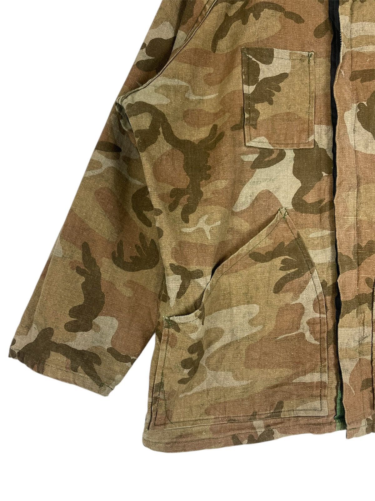 Vintage U.S ARMY REVERSIBLE MILITARY JACKET Size US XL / EU 56 / 4 - 16 Thumbnail
