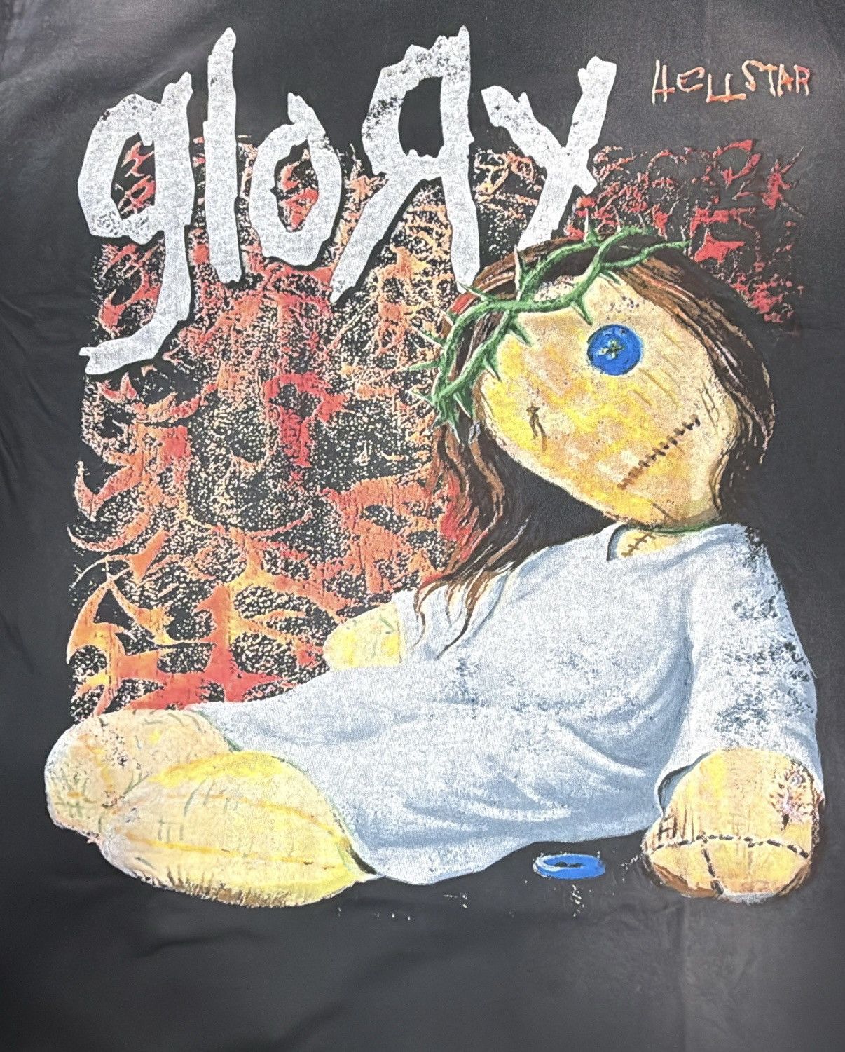 HELLSTAR Hellstar Glory T-shirt Small Size US S / EU 44-46 / 1 - 2 Thumbnail