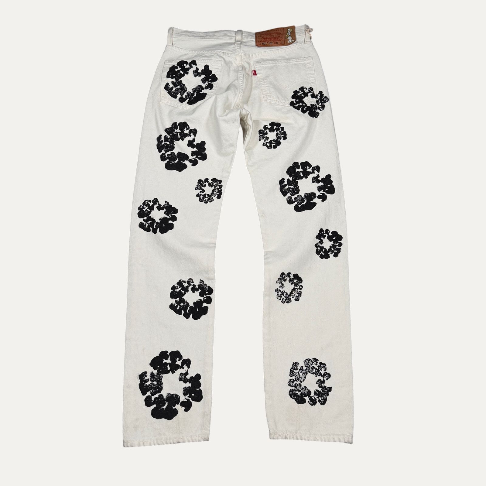 DENIM TEARS Denim Tears Wreath Denim Jeans Size US 30 / EU 46 - 2 Thumbnail