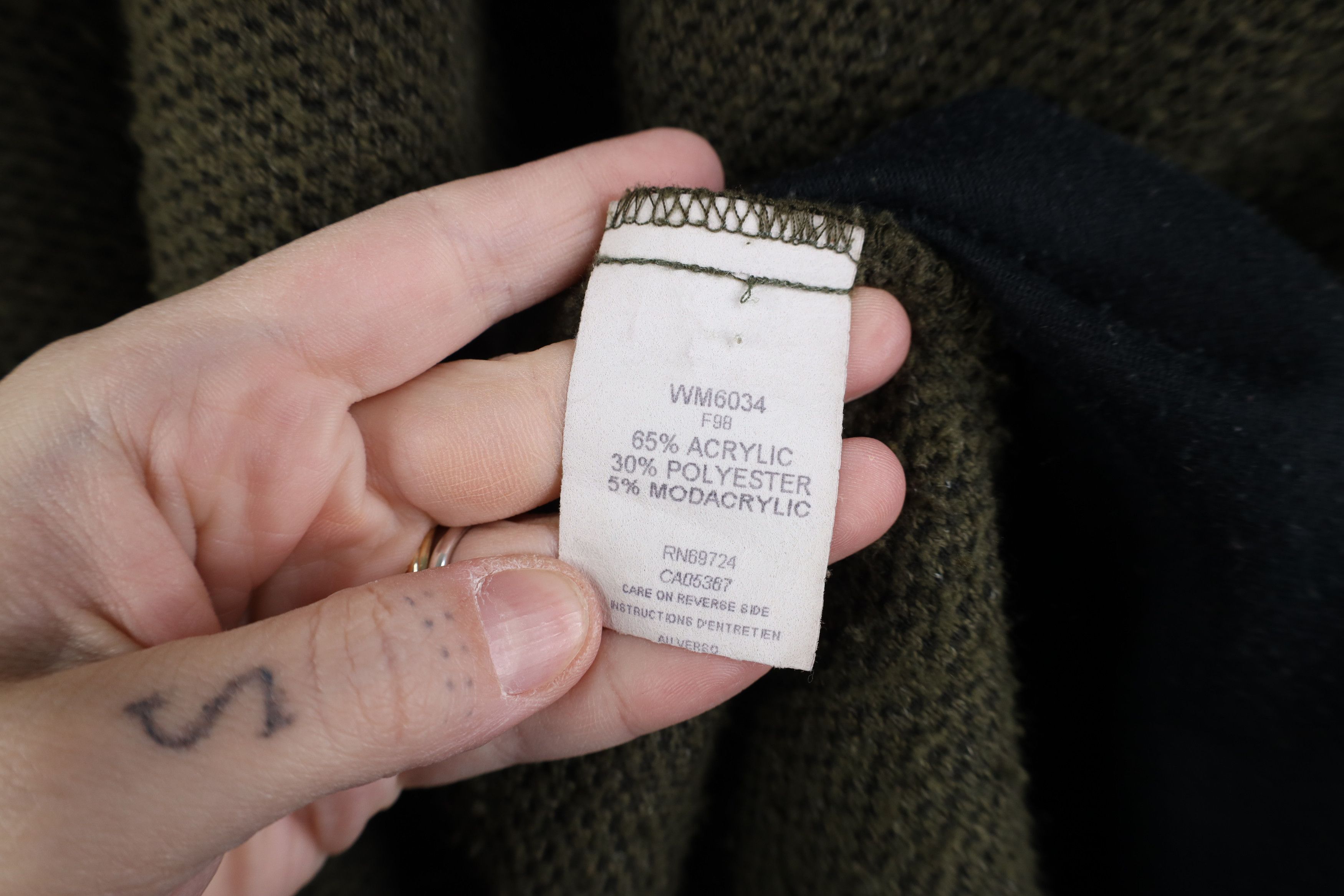 Columbia Vintage 90s Columbia Fleece Full Zip Jacket Olive Green USA Size US XL / EU 56 / 4 - 12 Thumbnail
