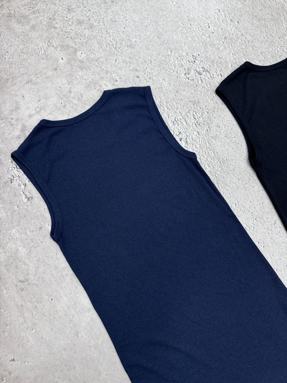 Japanese Brand × Vintage 2000's Vintage FBI TANK TOP X2 Inspector Y2k Size US L / EU 52-54 / 3 - 8 Thumbnail