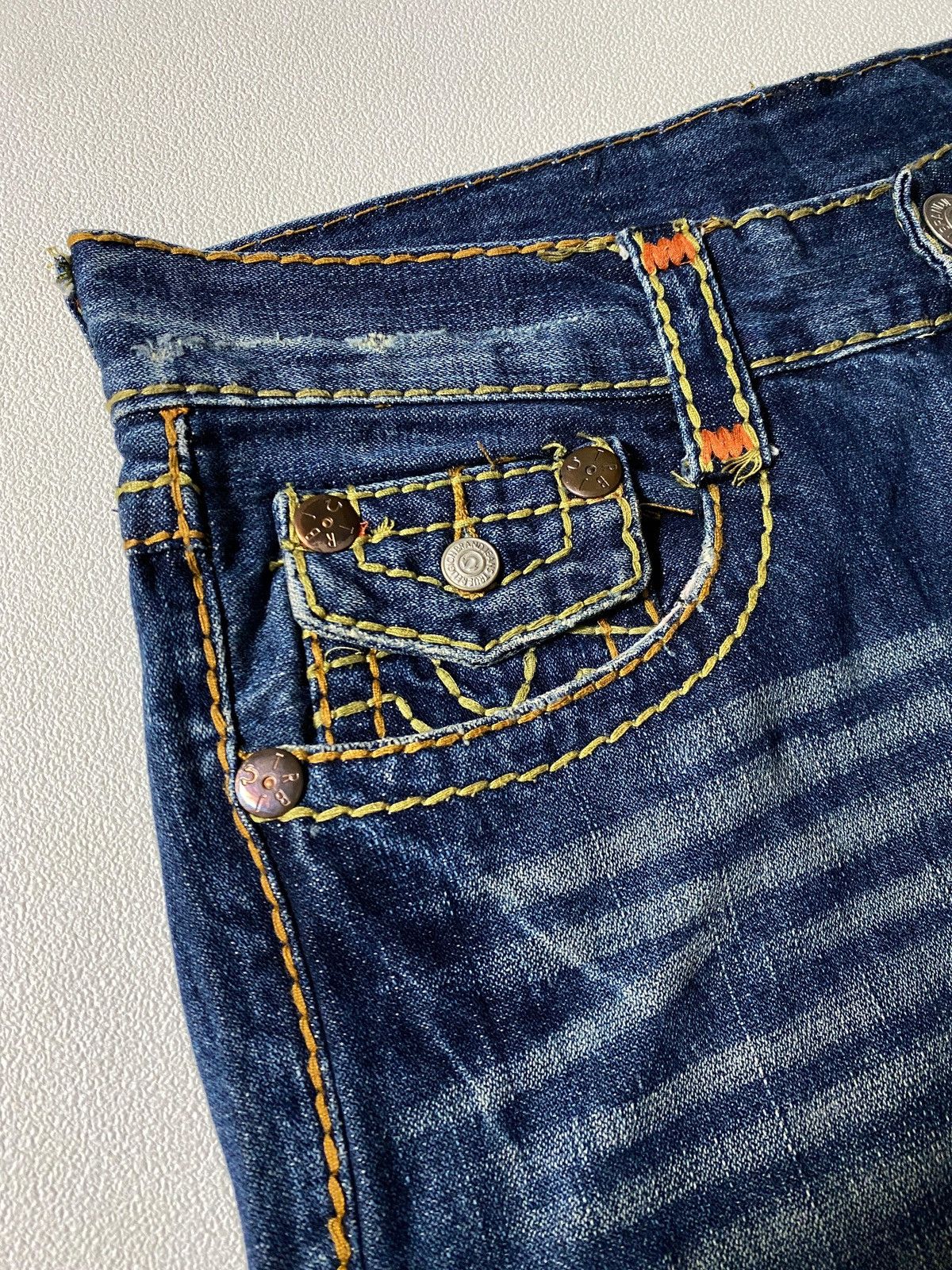 True Religion Joey Row Size US 32 / EU 48 - 9 Thumbnail