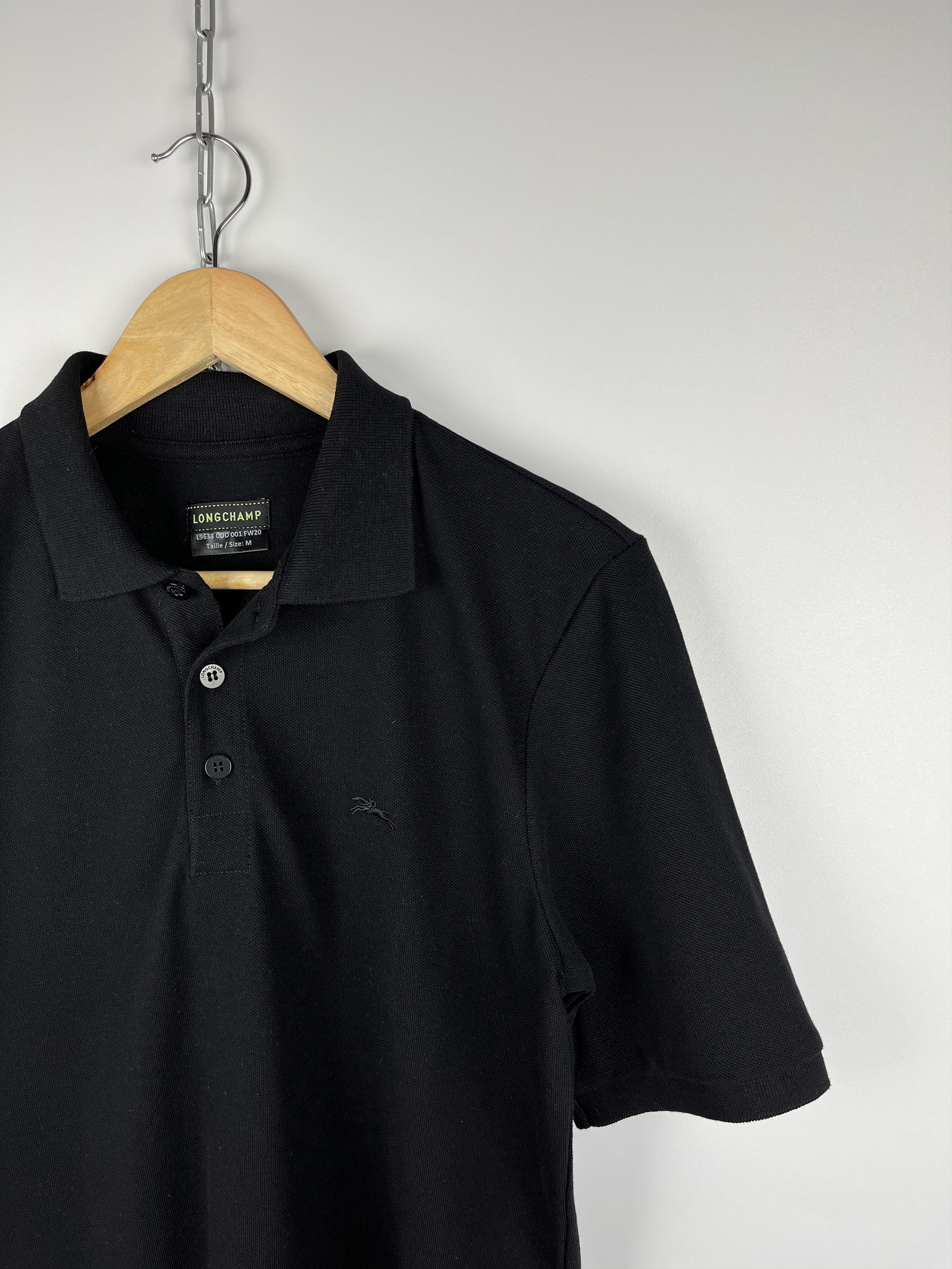 Longchamp Longchamp Polo T-shirt Size US M / EU 48-50 / 2 - 1 Thumbnail
