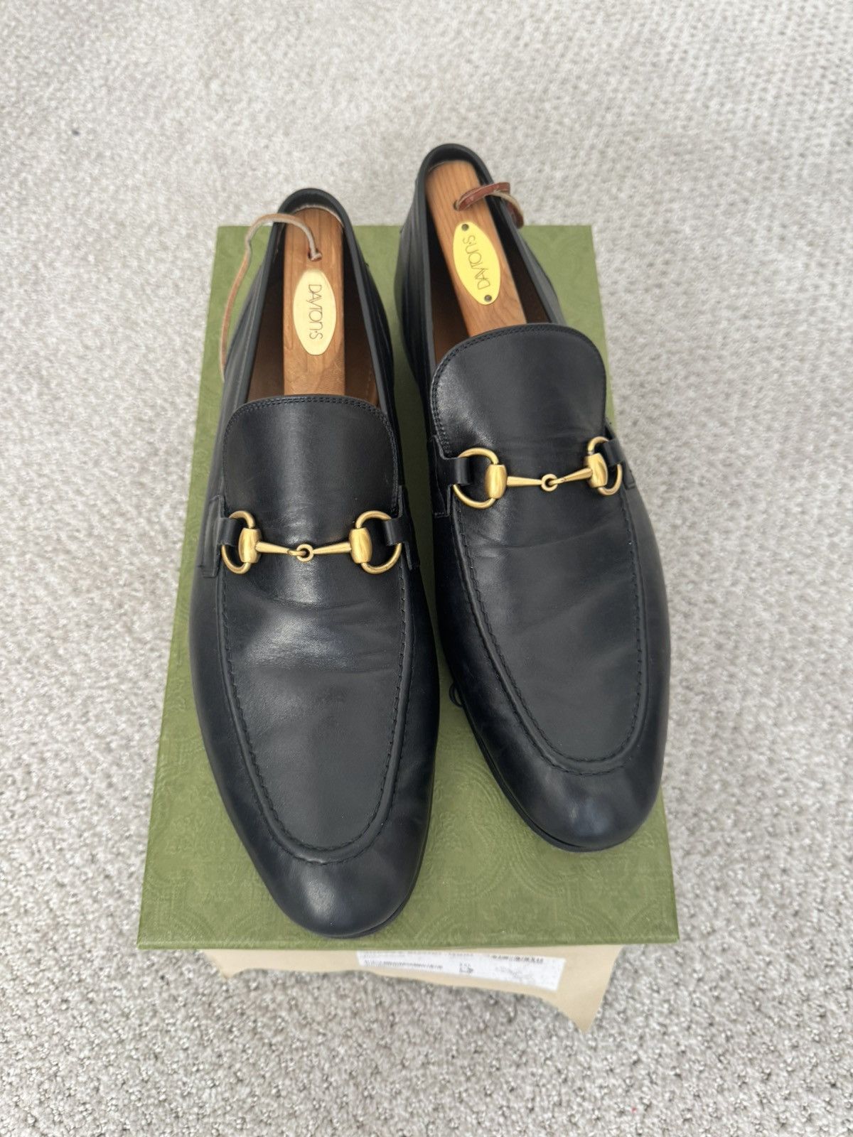 Gucci Gucci Jordaan Size US 10 / EU 43 - 1 Thumbnail