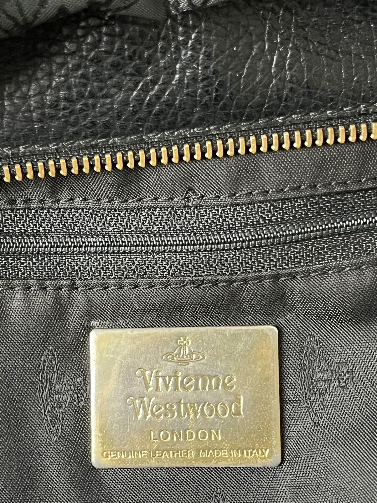 Vivienne Westwood Medium Orb Monogram Handbag Size ONE SIZE - 7 Thumbnail