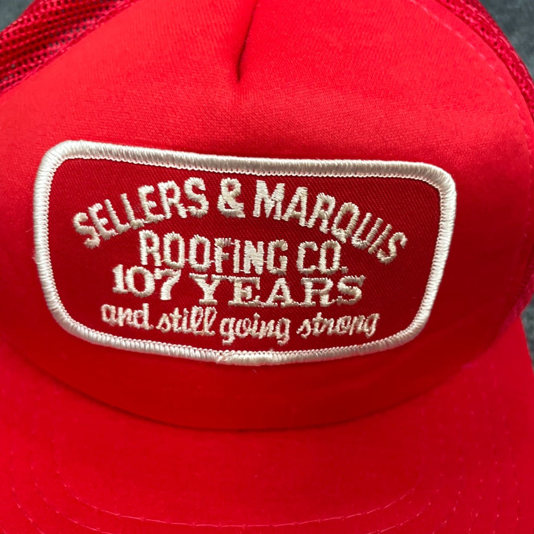 Vintage VINTAGE Youngan Trucker Hat Adult Red Adjustable Mens Logo 90s? Casual Size ONE SIZE - 2 Thumbnail