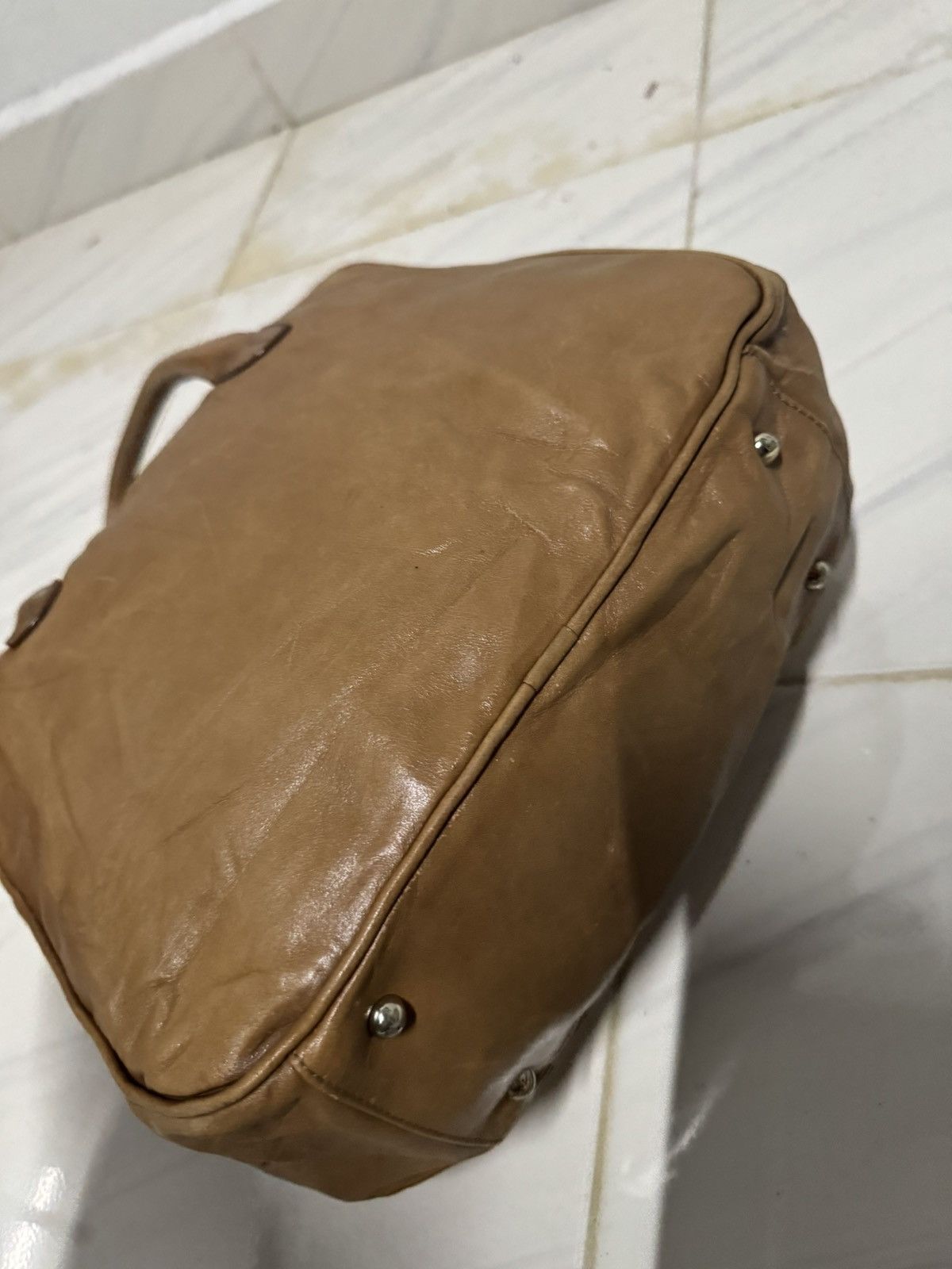 Armani Exchange × Leather ARMANI EXCHANGE SOFT LEATHER SHOULDER BAG Size ONE SIZE - 10 Thumbnail