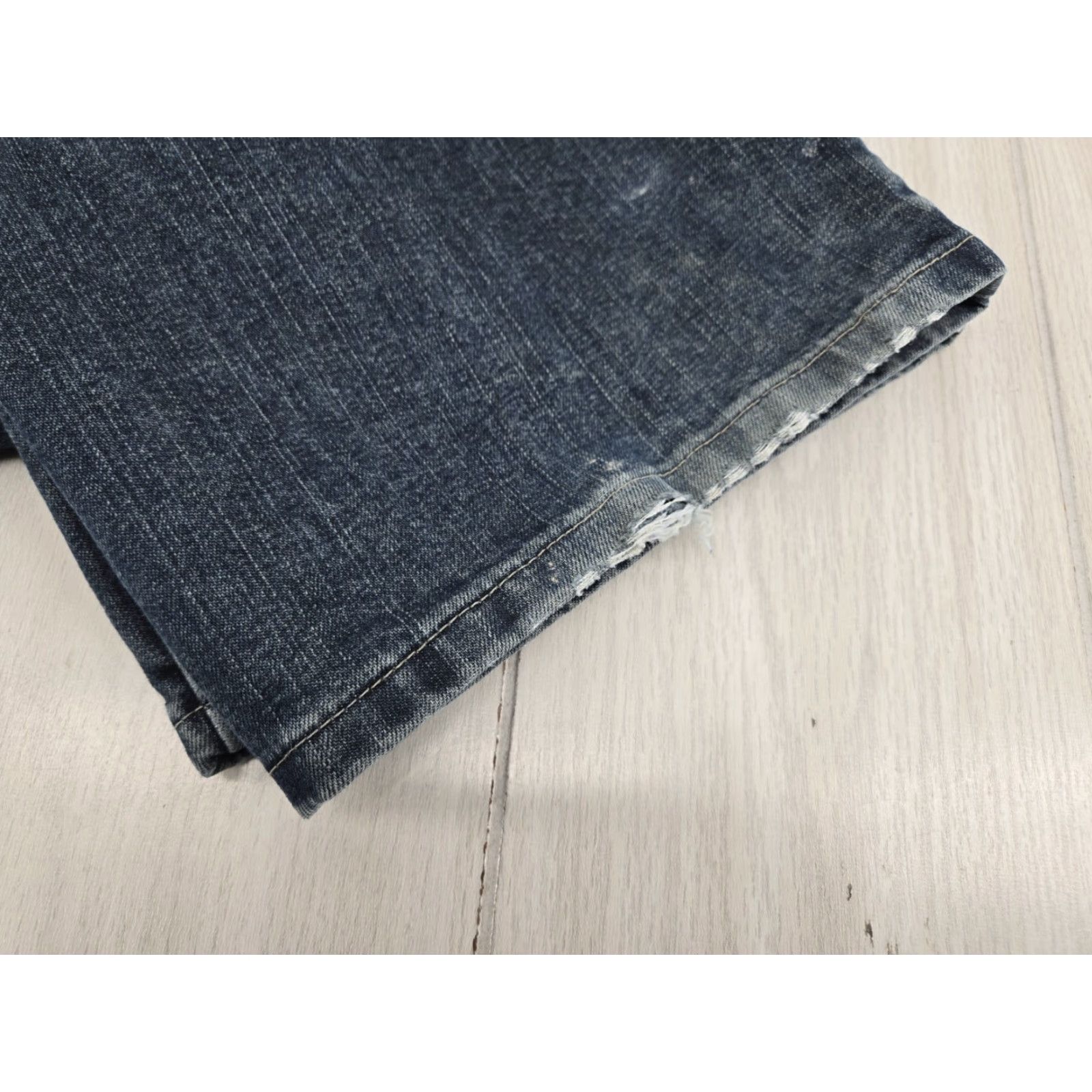Wrangler Wrangler Jeans 42x32 Mens Regular Fit Straight Leg Blue Carpenter 94LSWQW Size US 42 / EU 58 - 5 Thumbnail