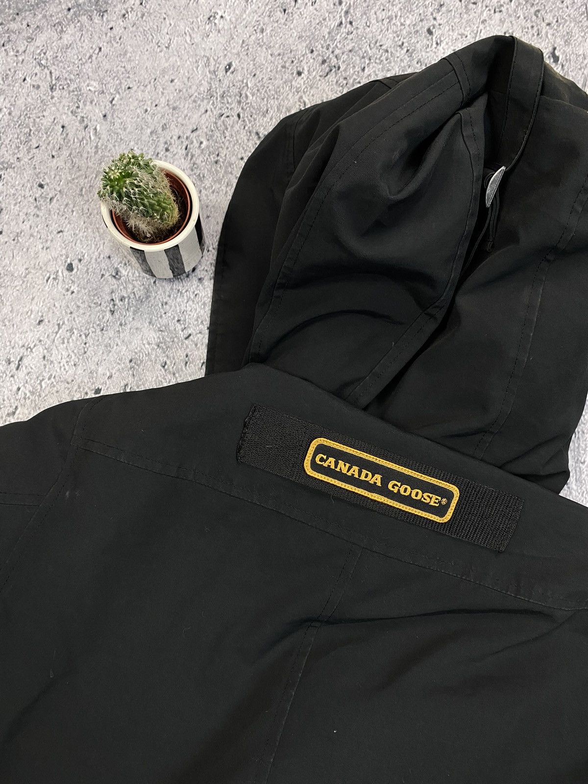 Canada Goose × Vintage Vintage Canada Goose Jacket Streetwear Size S / US 4 / IT 40 - 8 Thumbnail
