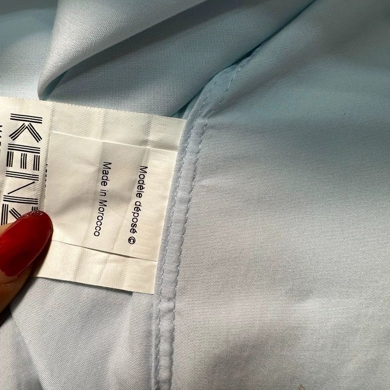 Kenzo KENZO Printed Shirt, Pattern Design Size US M / EU 48-50 / 2 - 6 Thumbnail