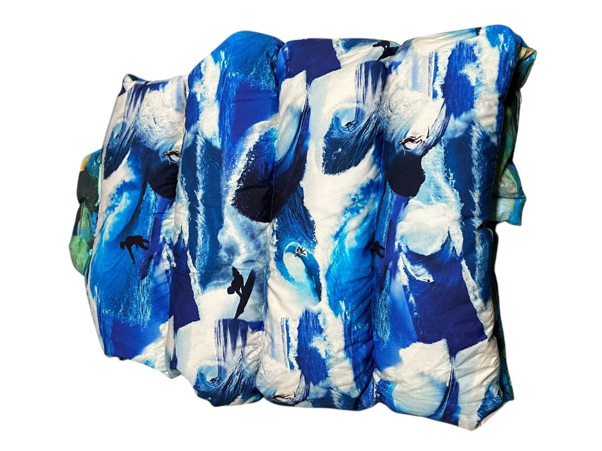 ERL ERL Printed Padded Gillet Vest Size US L / EU 52-54 / 3 - 8 Thumbnail