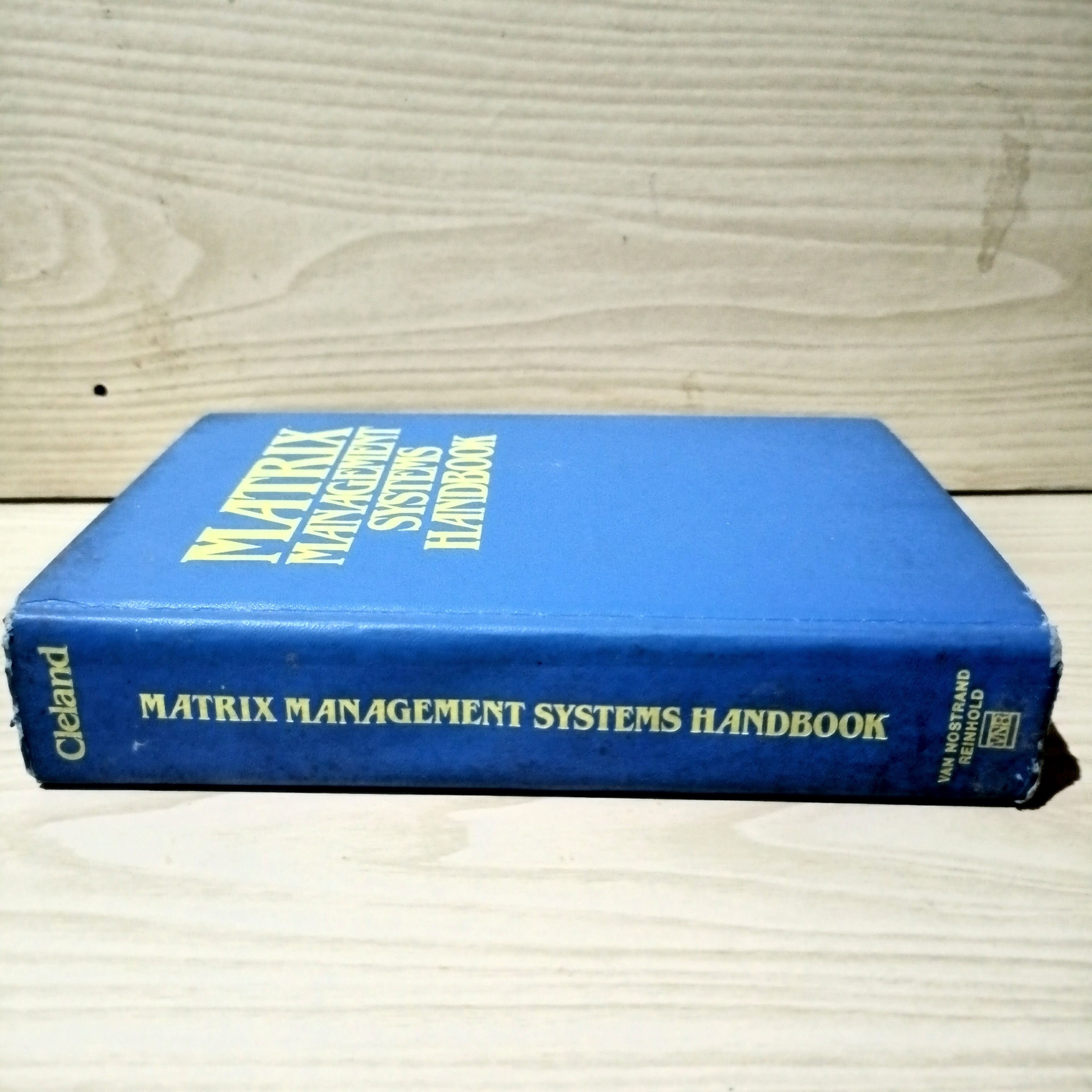 Other Matrix Management Systems Handbook Edited by David I.Cleland Size ONE SIZE - 3 Thumbnail