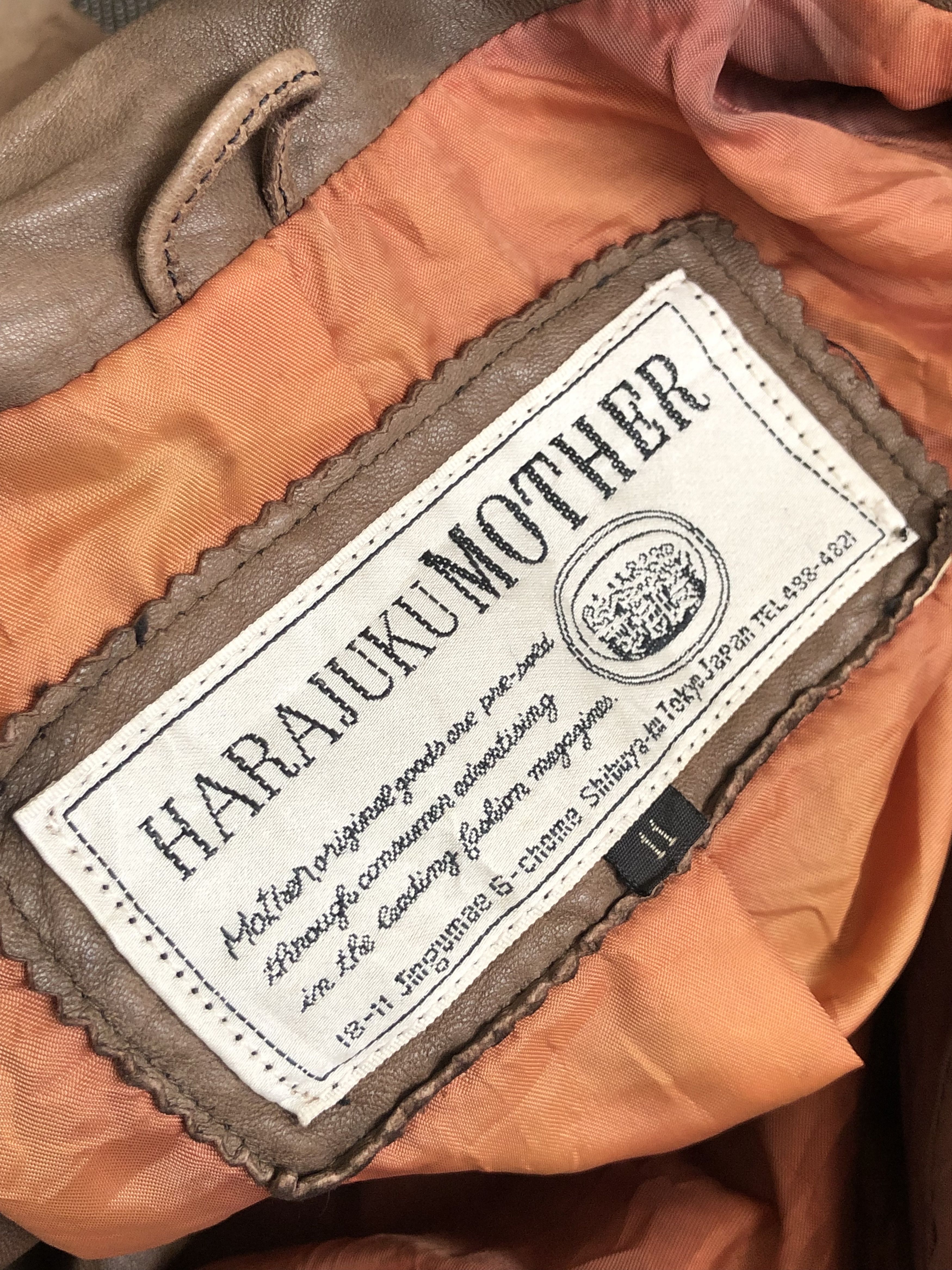 Japanese Brand VINTAGE 80’S HARAJUKU MOTHER LAMBSKIN BELTED BLOUSON JACKET Size M / US 6-8 / IT 42-44 - 12 Thumbnail