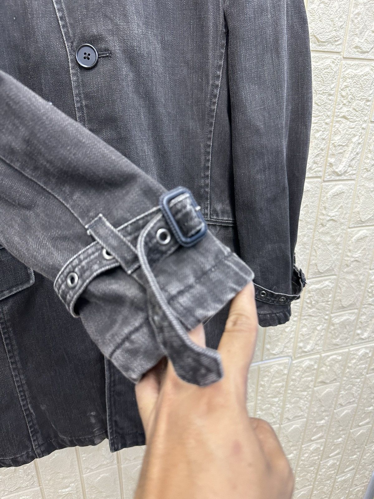 Designer × Japanese Brand Difference by Rupert Made In Japan Denim Coat MJ88 Size US S / EU 44-46 / 1 - 8 Thumbnail